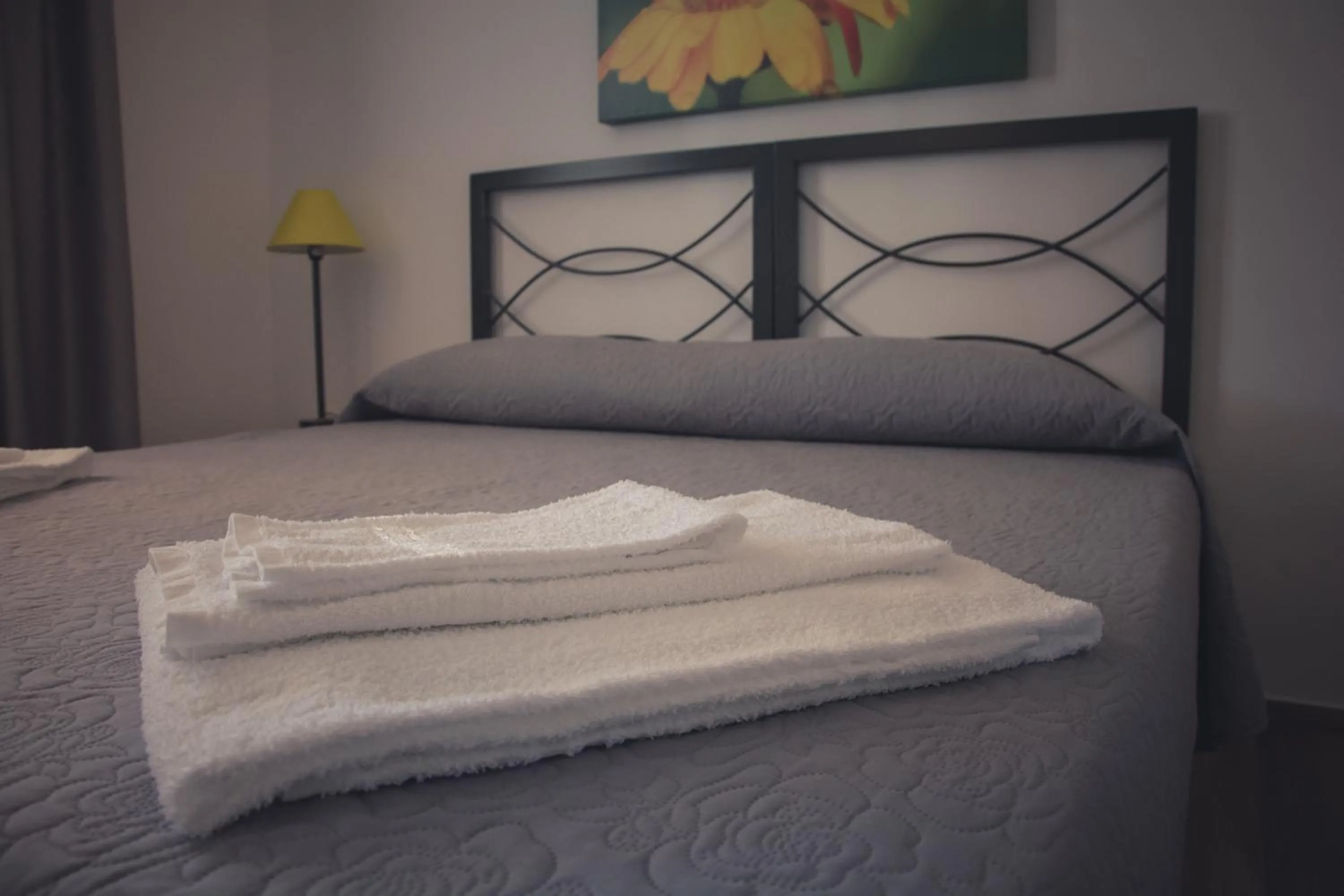 Bed in Miramurgia B&B