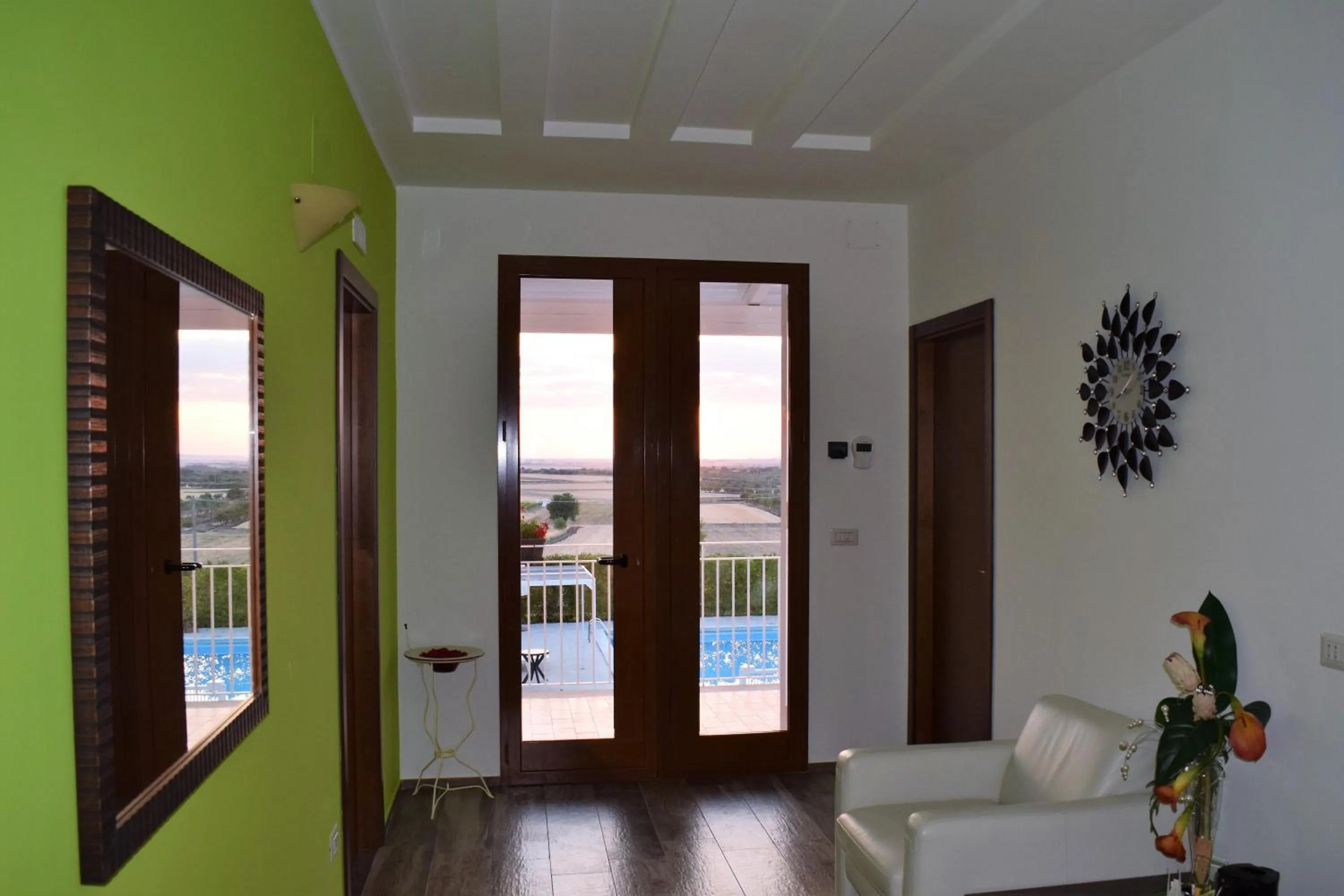 On site in Miramurgia B&B