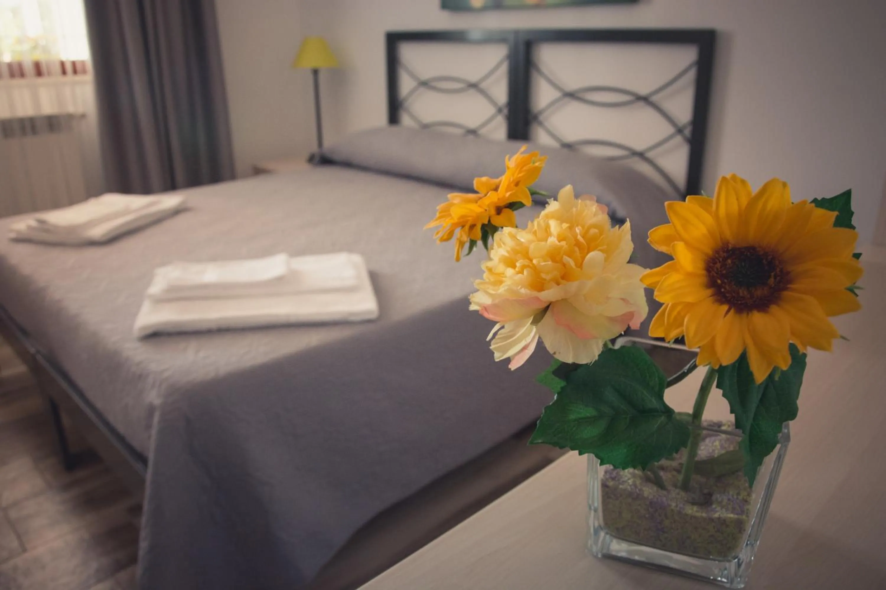 Bed in Miramurgia B&B