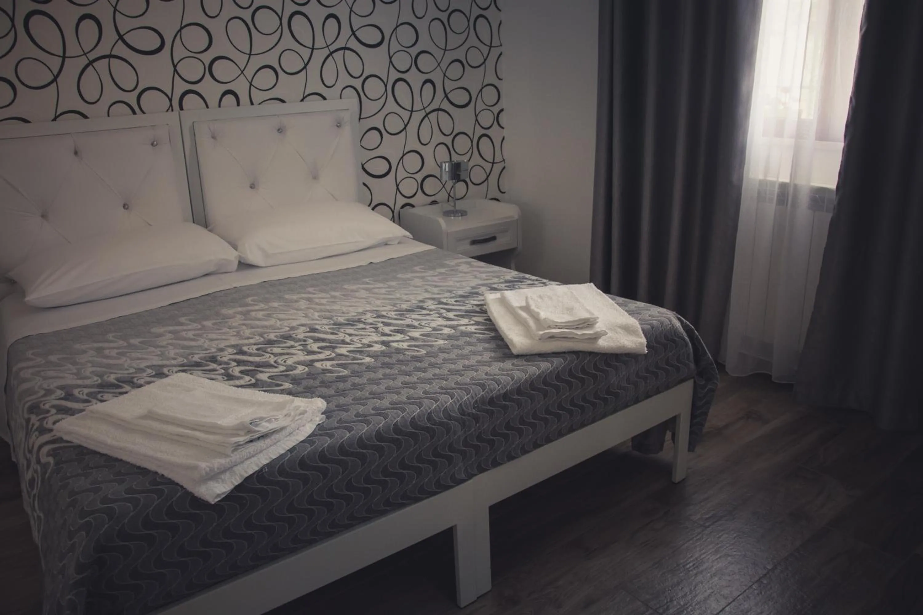 Bed in Miramurgia B&B