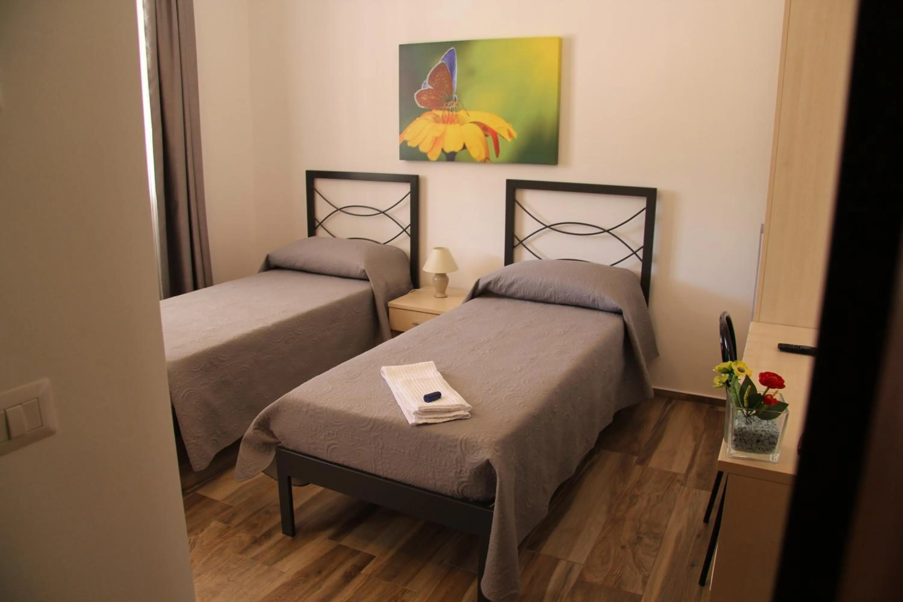 Bed in Miramurgia B&B