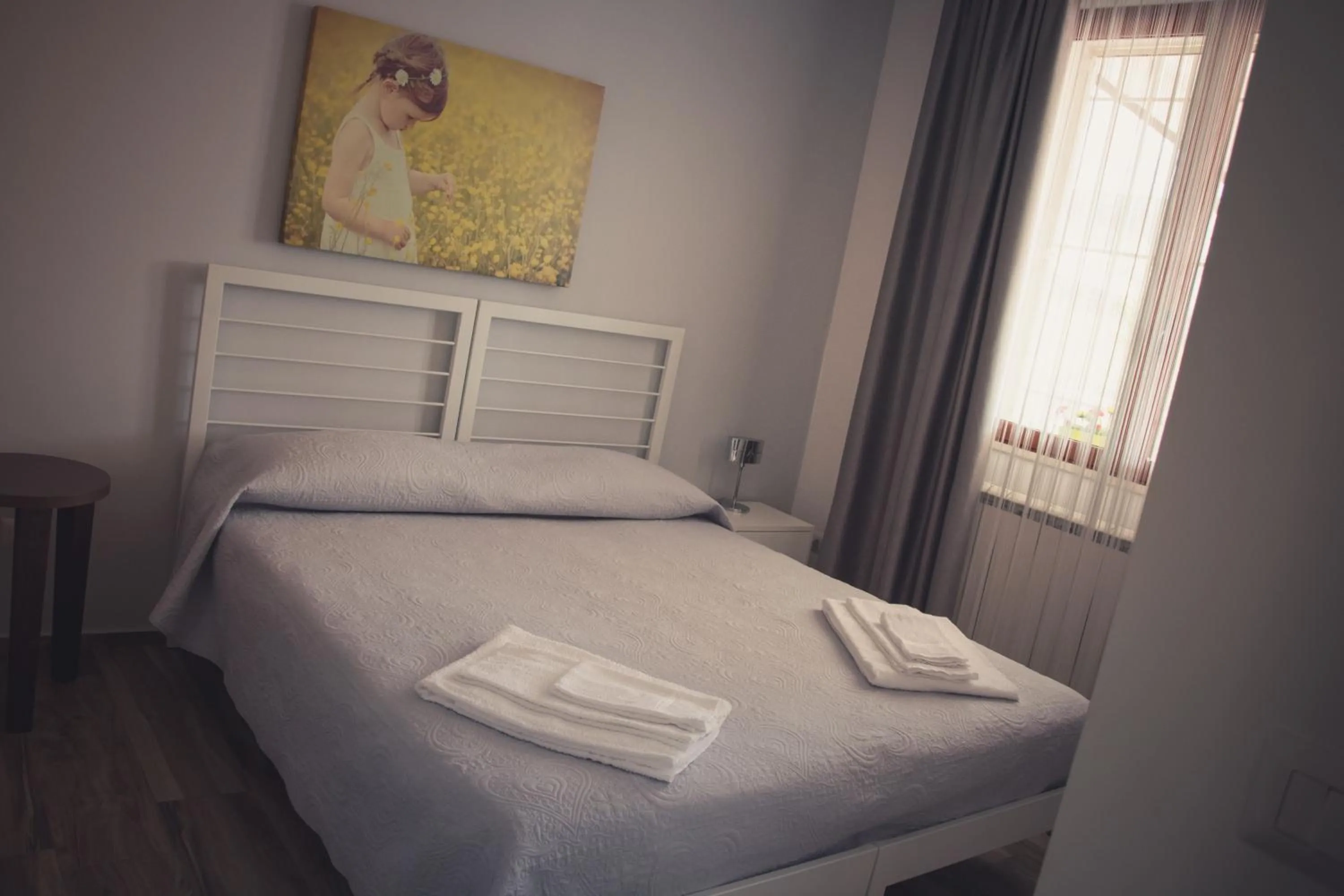 Bed in Miramurgia B&B