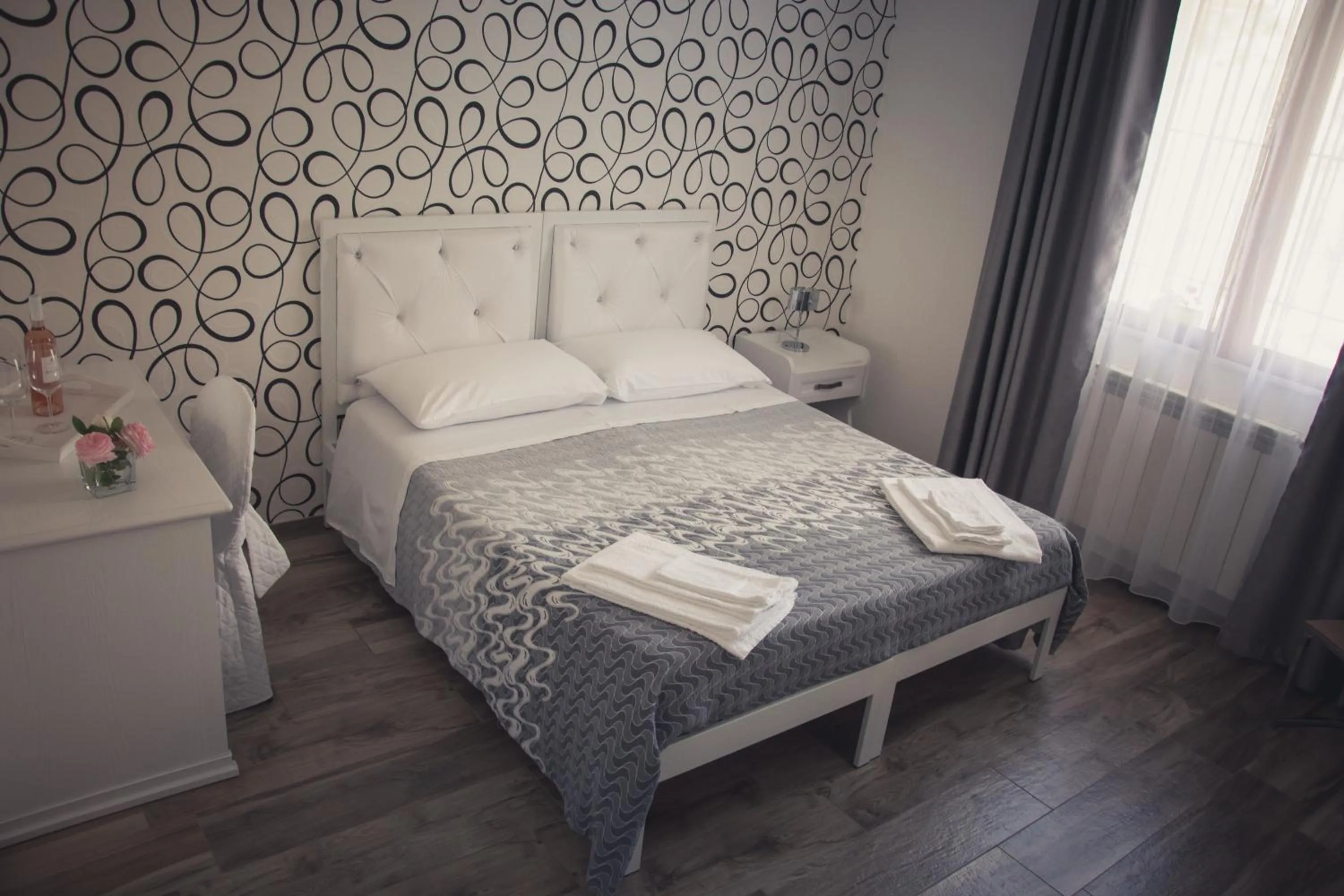 Bed in Miramurgia B&B
