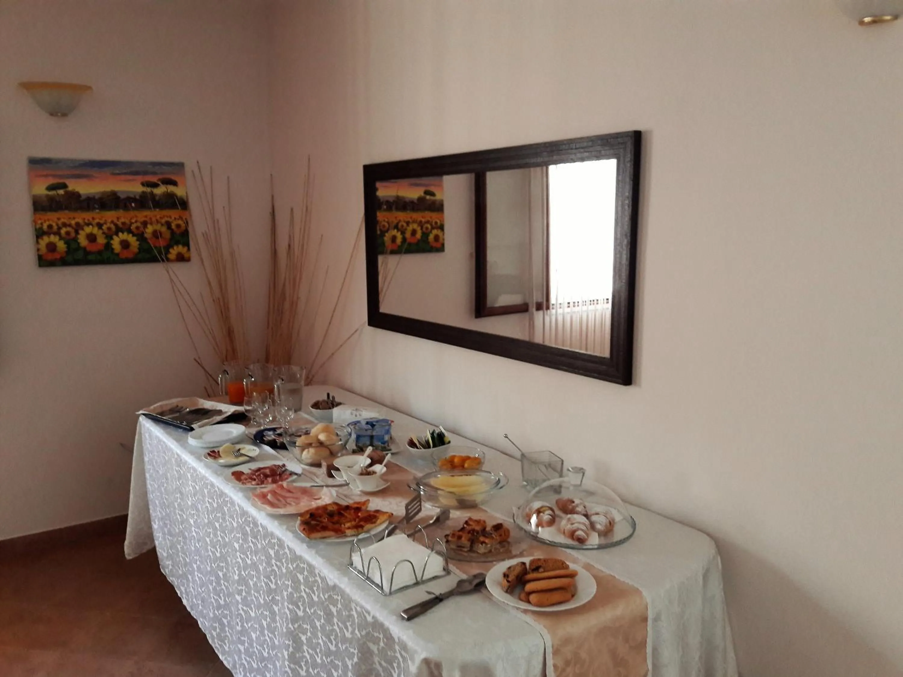 Breakfast in Miramurgia B&B