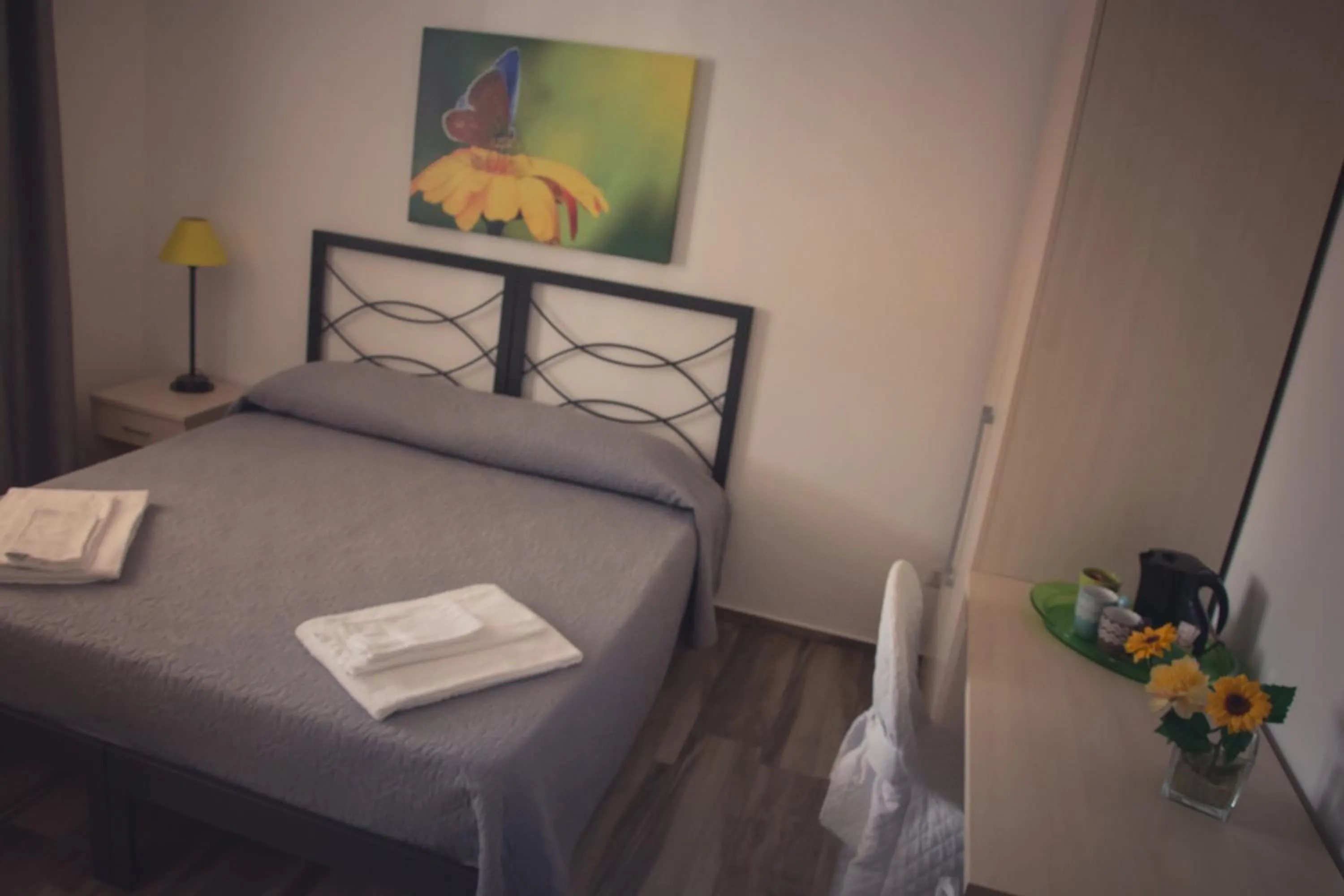 Bed in Miramurgia B&B