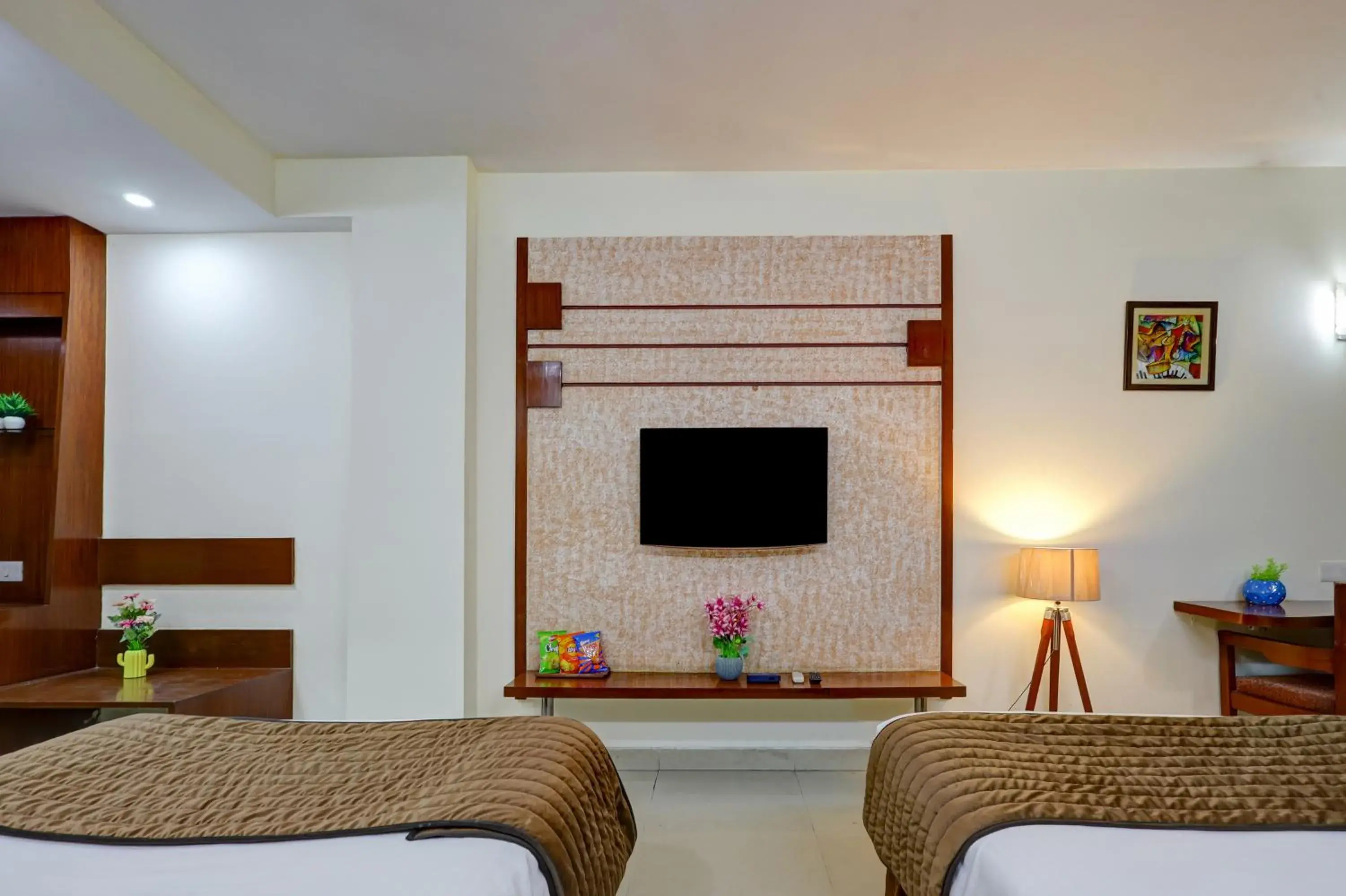Superior Twin Room with City View in Hotel B Stays Superior Twin Room with City View in Hotel B Stays