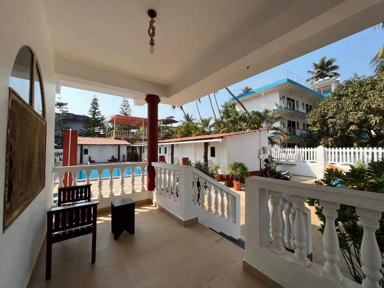 Property building in La Paulo's Back to Basic Beach Resort