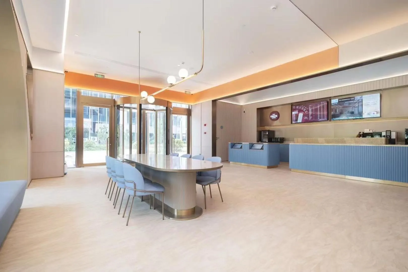 minibar in Hanting Hotel Shanghai Lingang New City Wanda Plaza