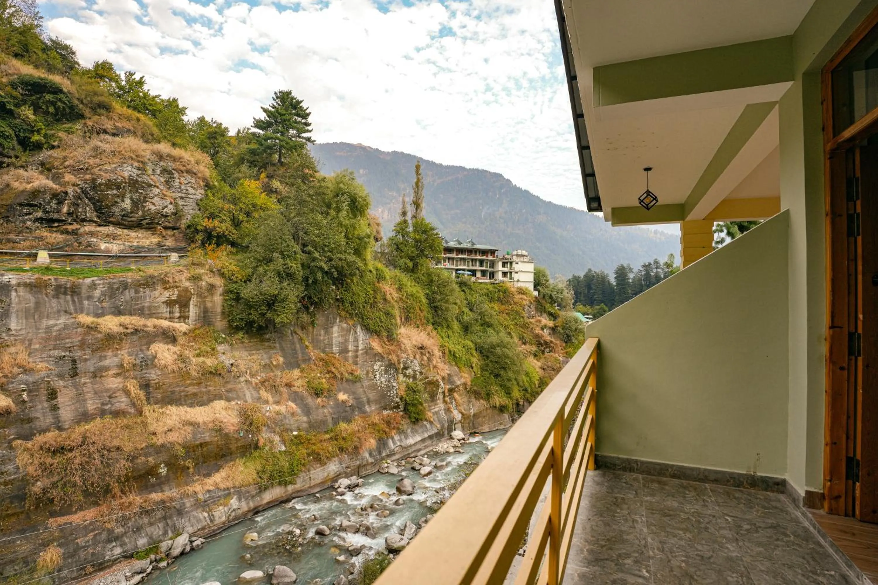 River view in The Himalayan Stories - A Riverside Heaven Resort