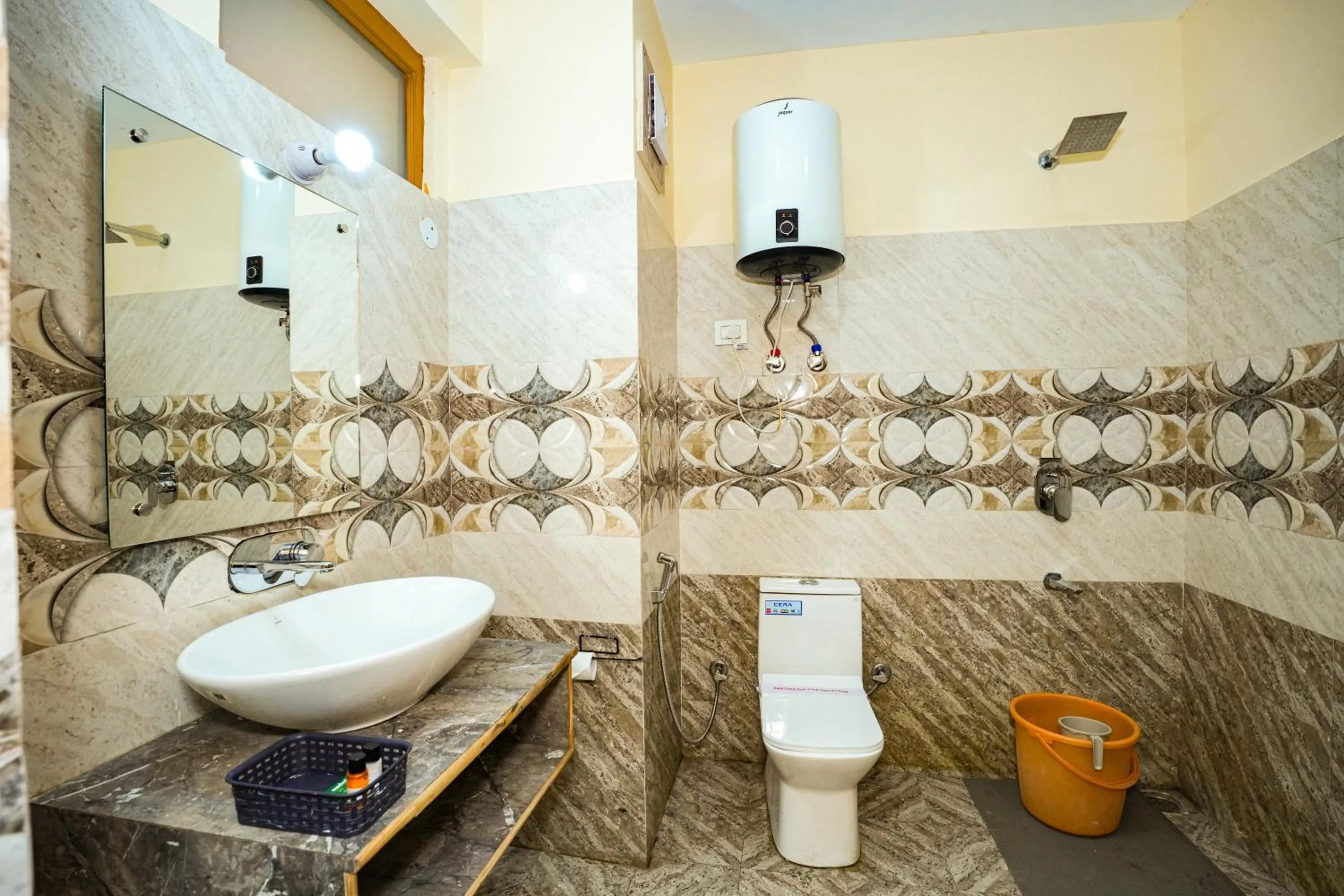 Toilet in The Himalayan Stories - A Riverside Heaven Resort