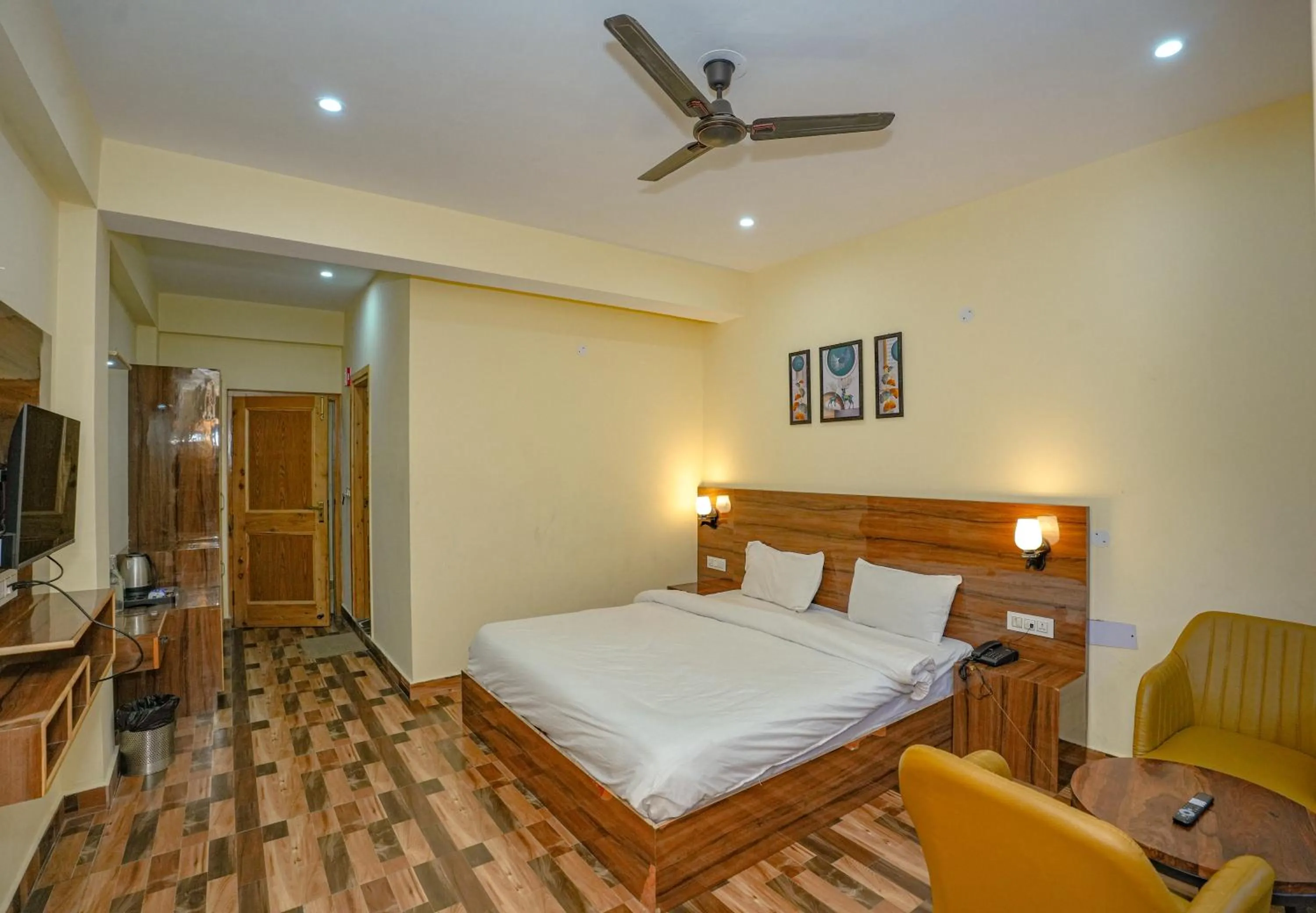 TV and multimedia, Bed in The Himalayan Stories - A Riverside Heaven Resort