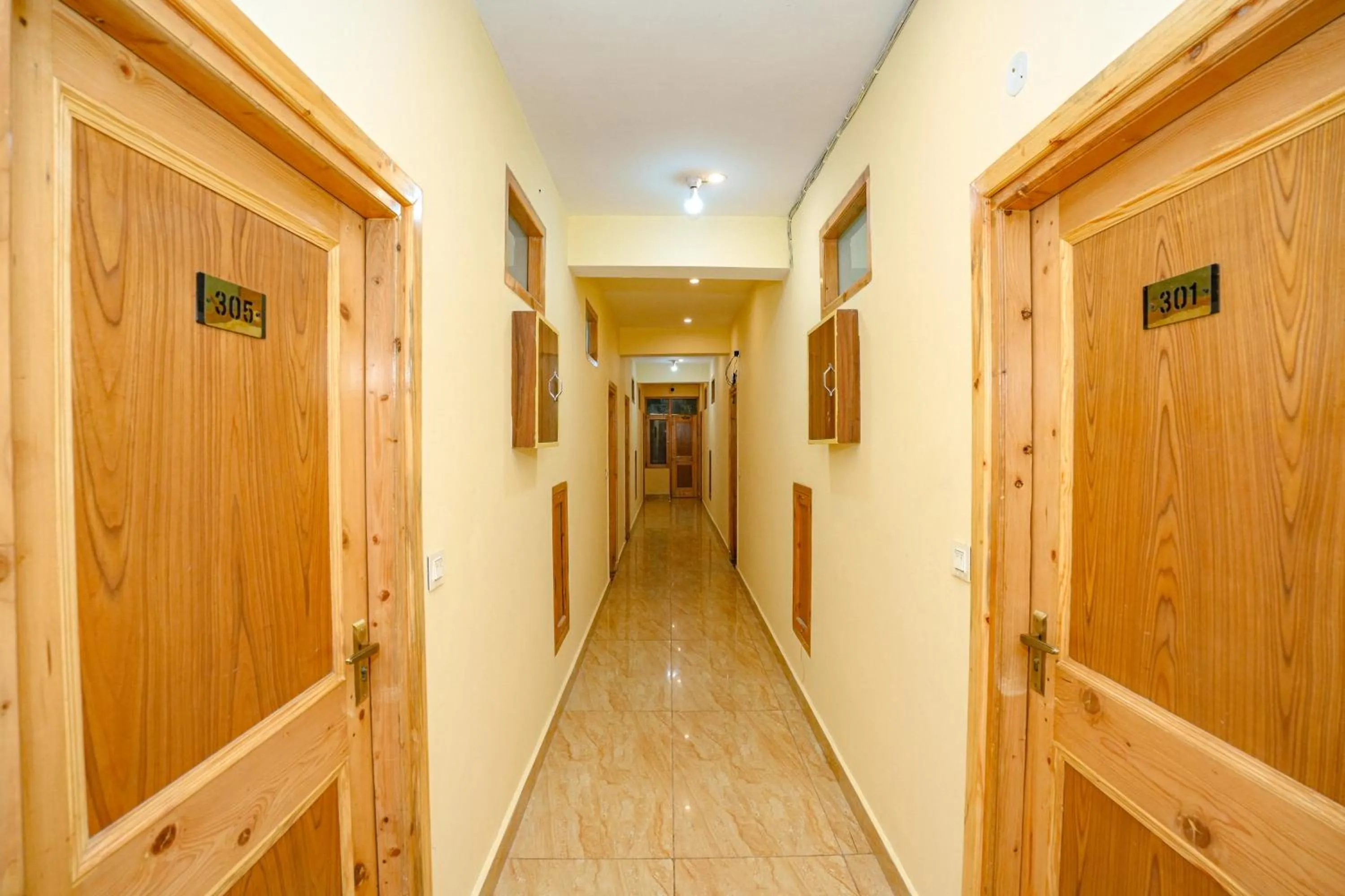 Bedroom in The Himalayan Stories - A Riverside Heaven Resort