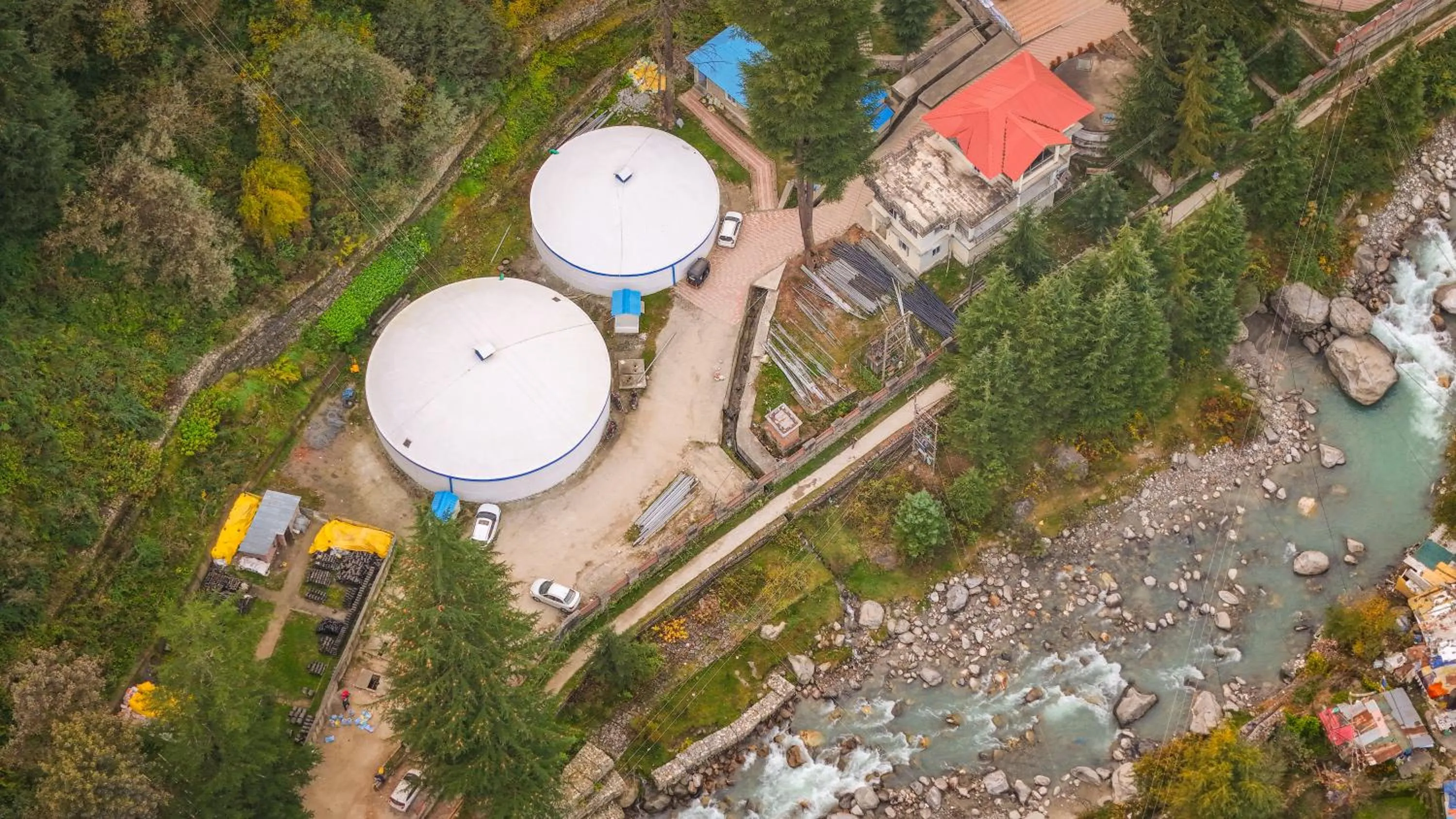 Natural landscape in The Himalayan Stories - A Riverside Heaven Resort