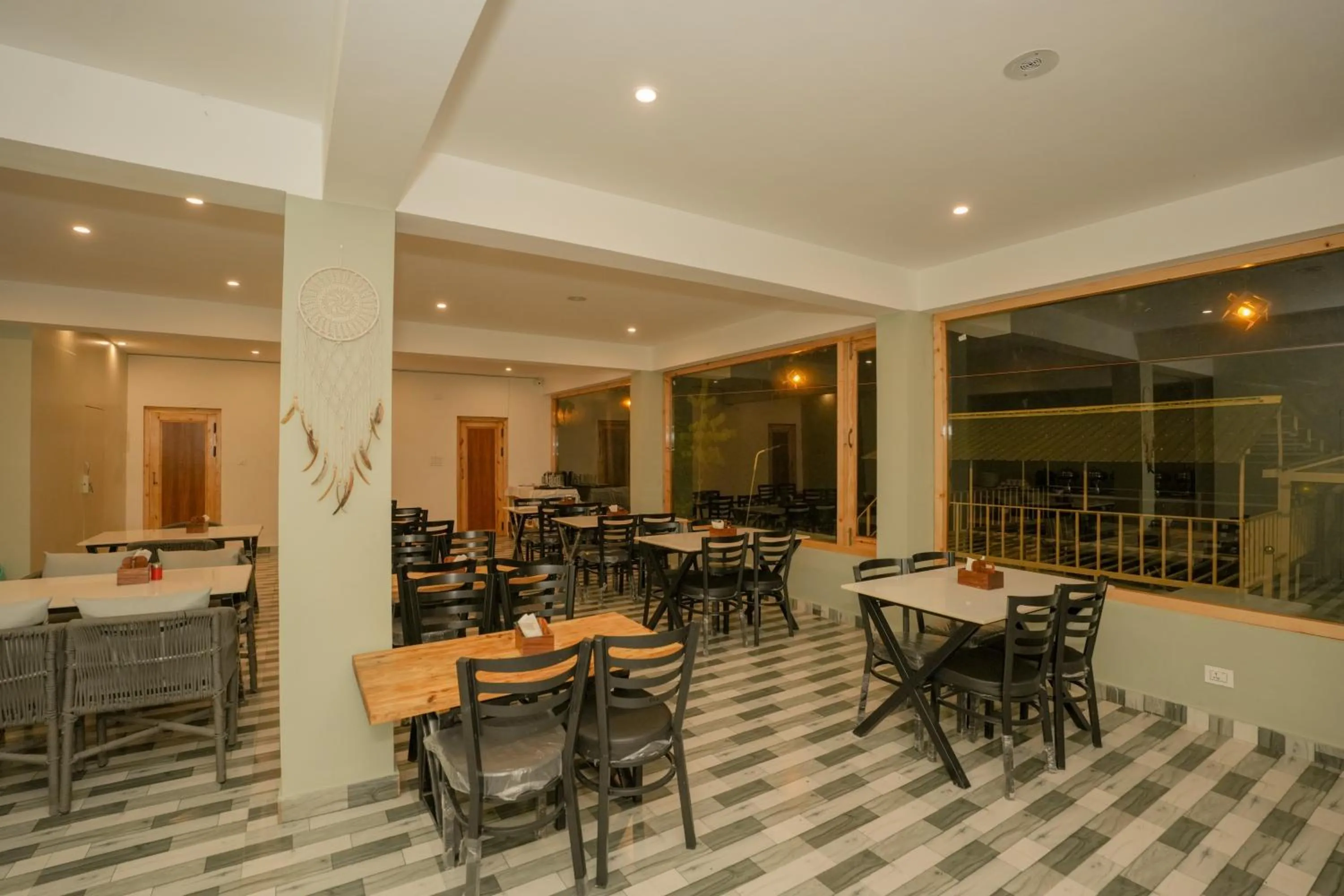 Restaurant/places to eat in The Himalayan Stories - A Riverside Heaven Resort