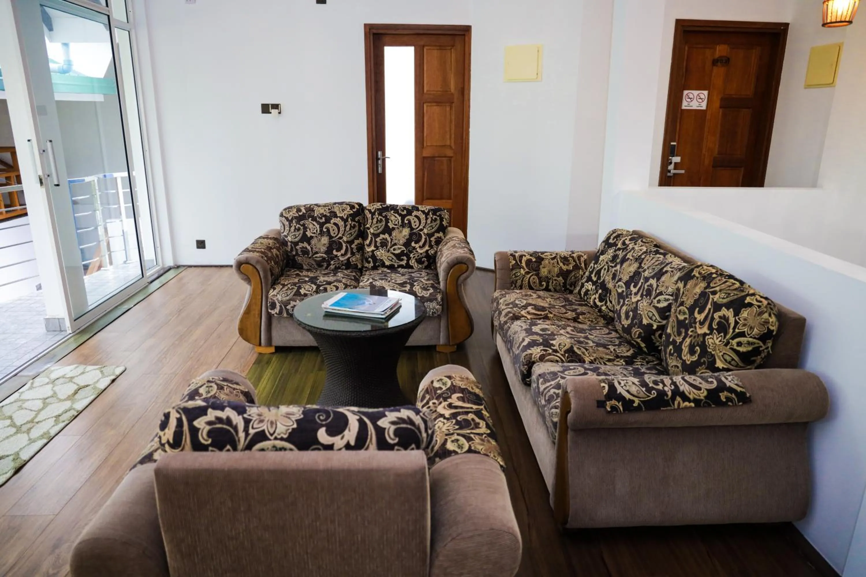 Lobby or reception in Palm Residence