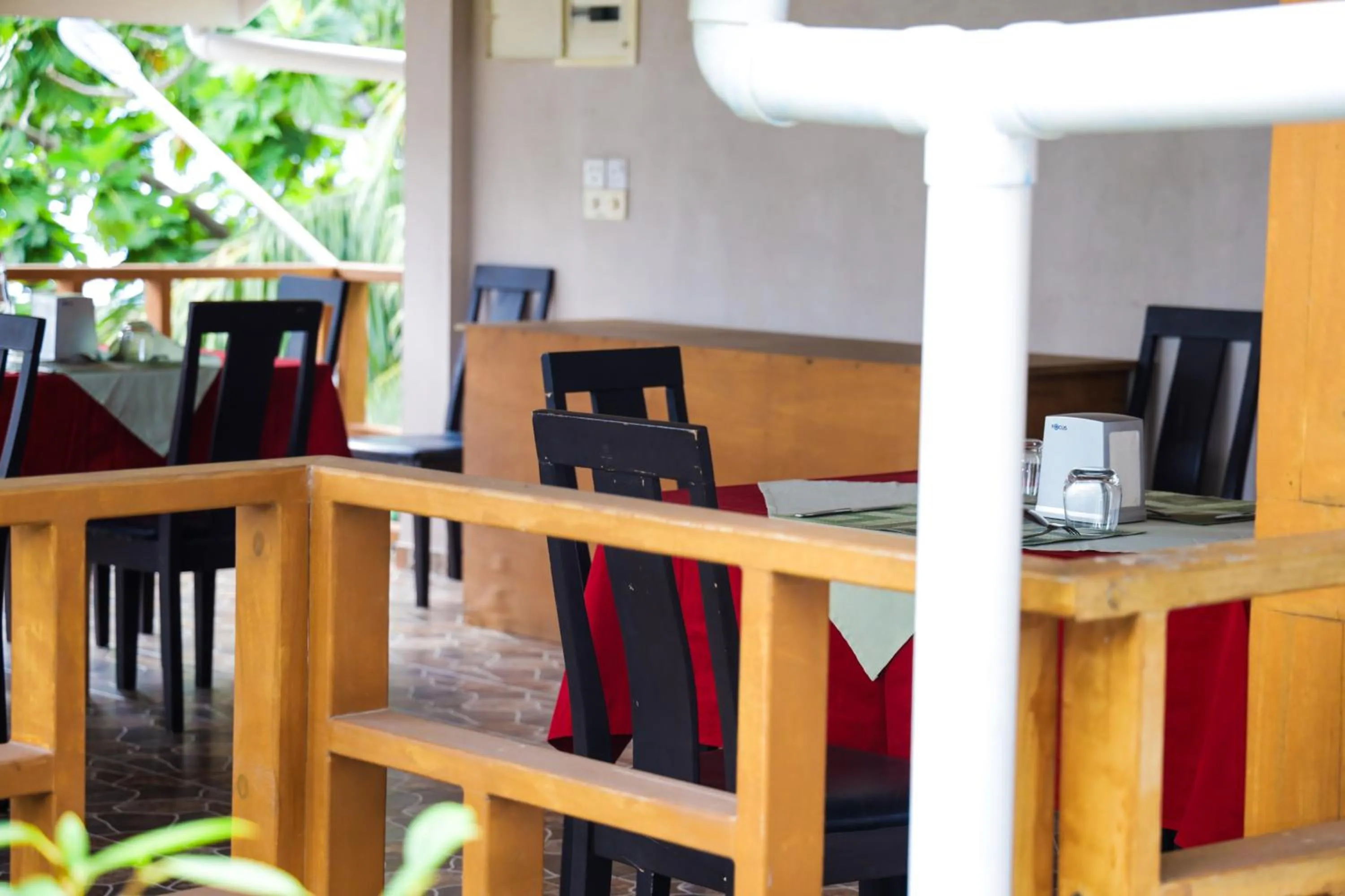 Dining area in Palm Residence