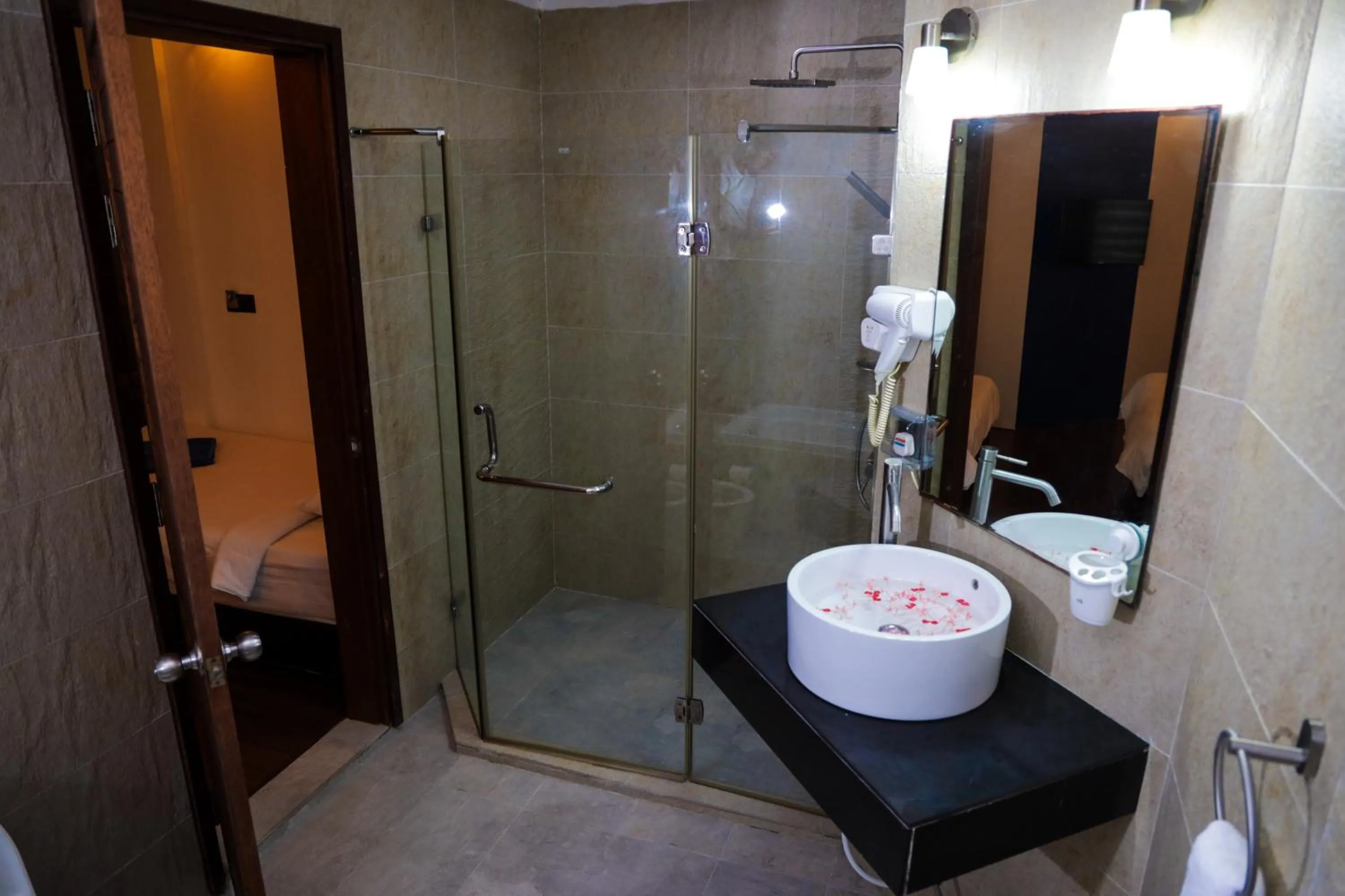 Bathroom in Palm Residence