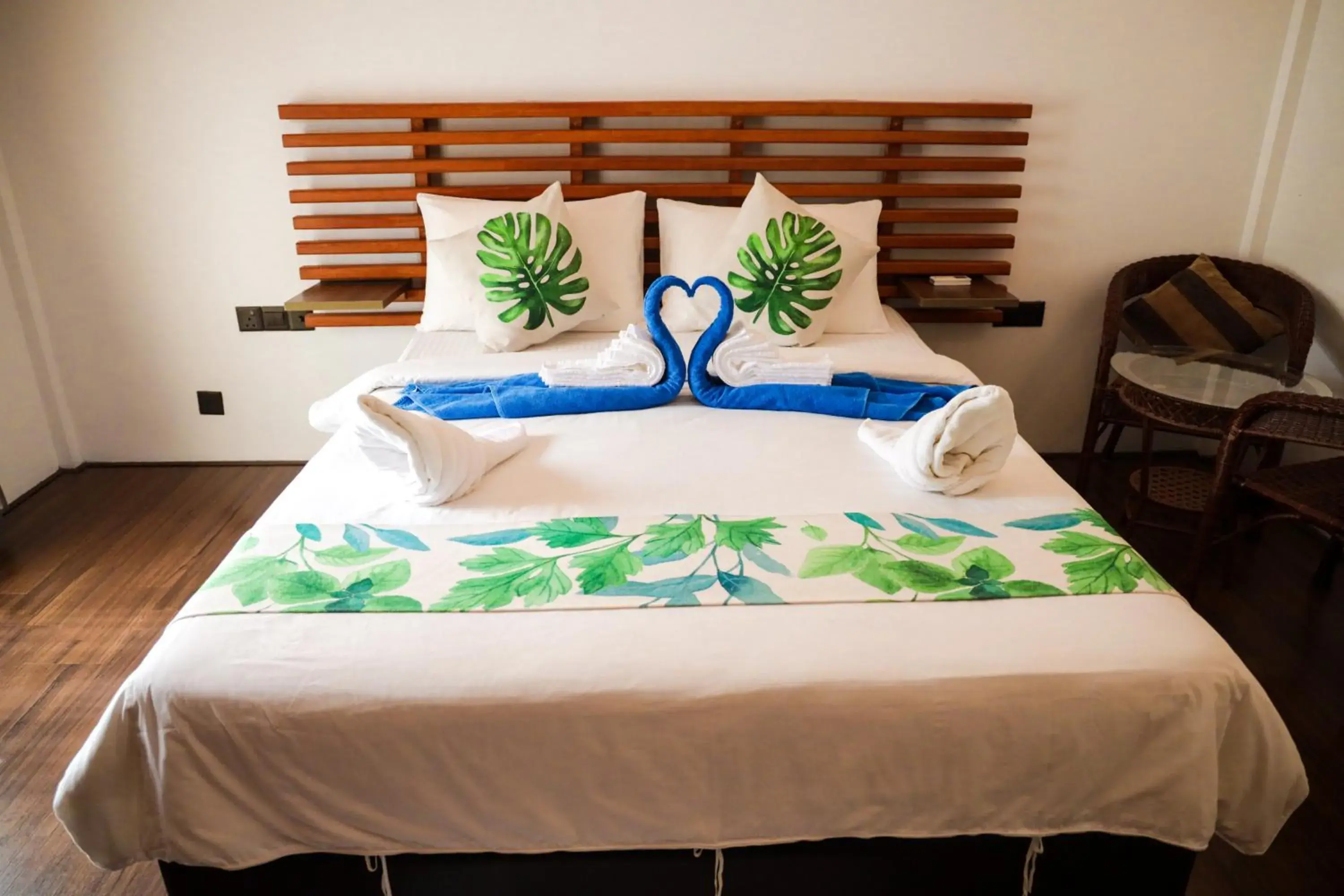 Bed in Palm Residence Bed in Palm Residence