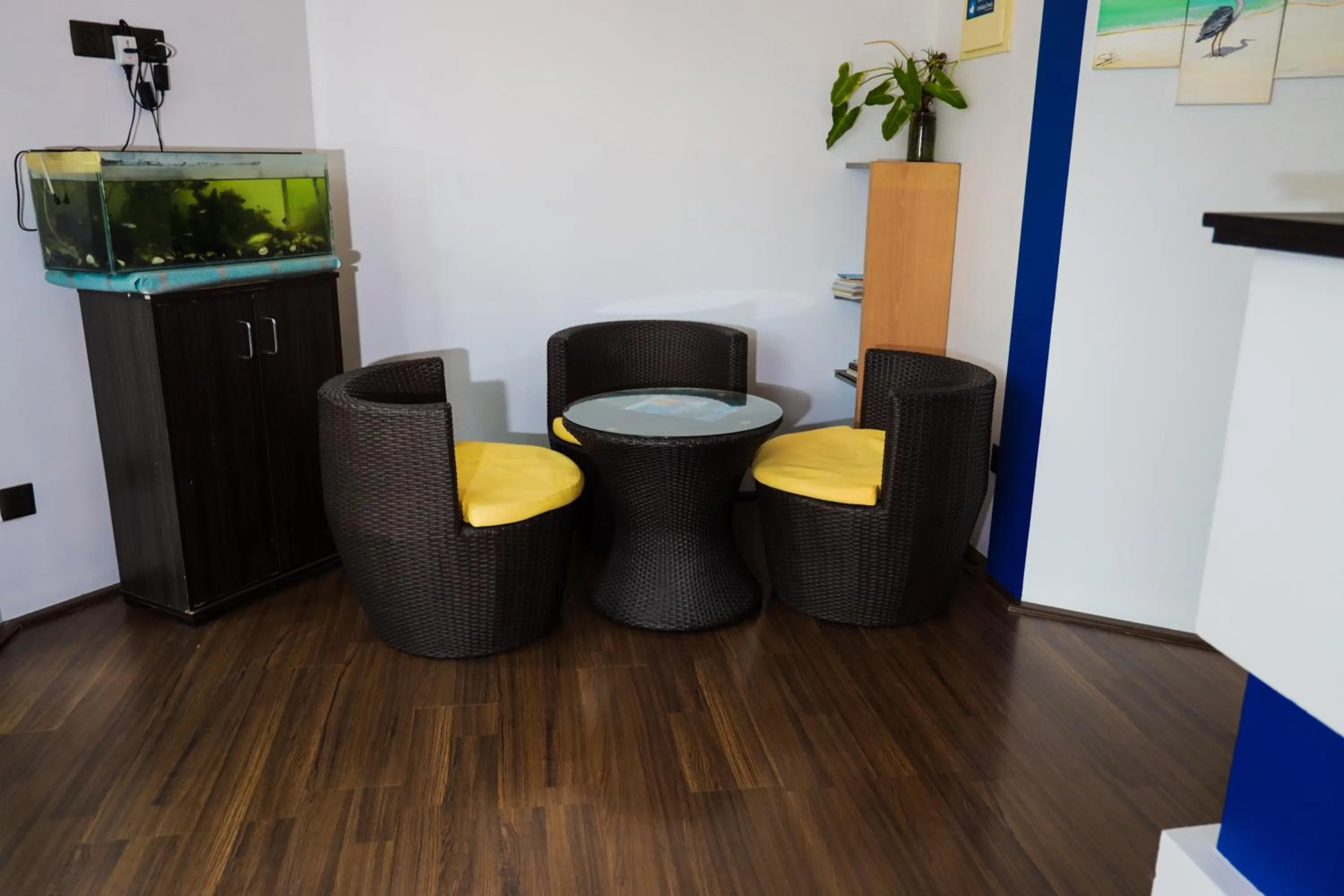 Lobby or reception in Palm Residence