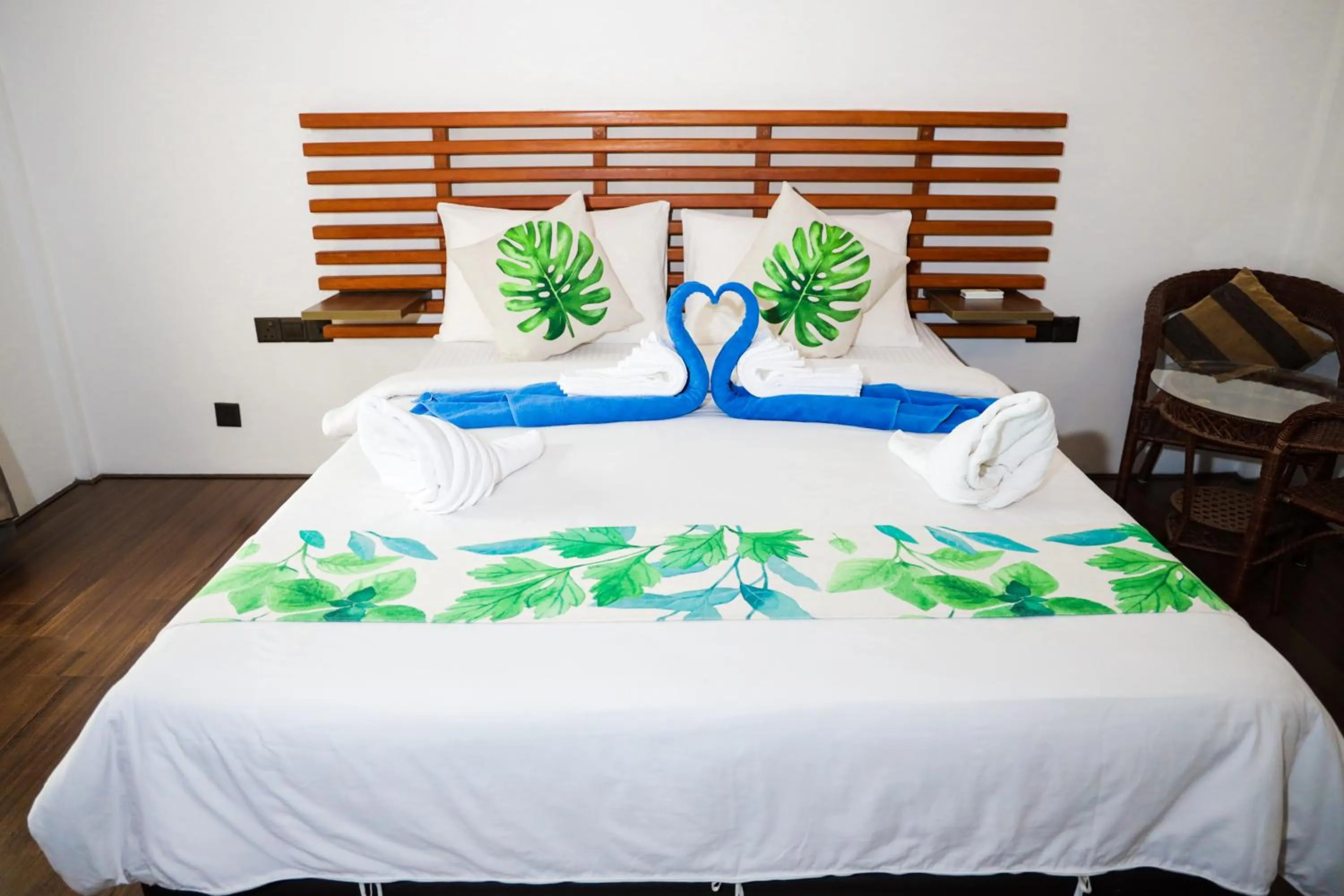 Bed in Palm Residence