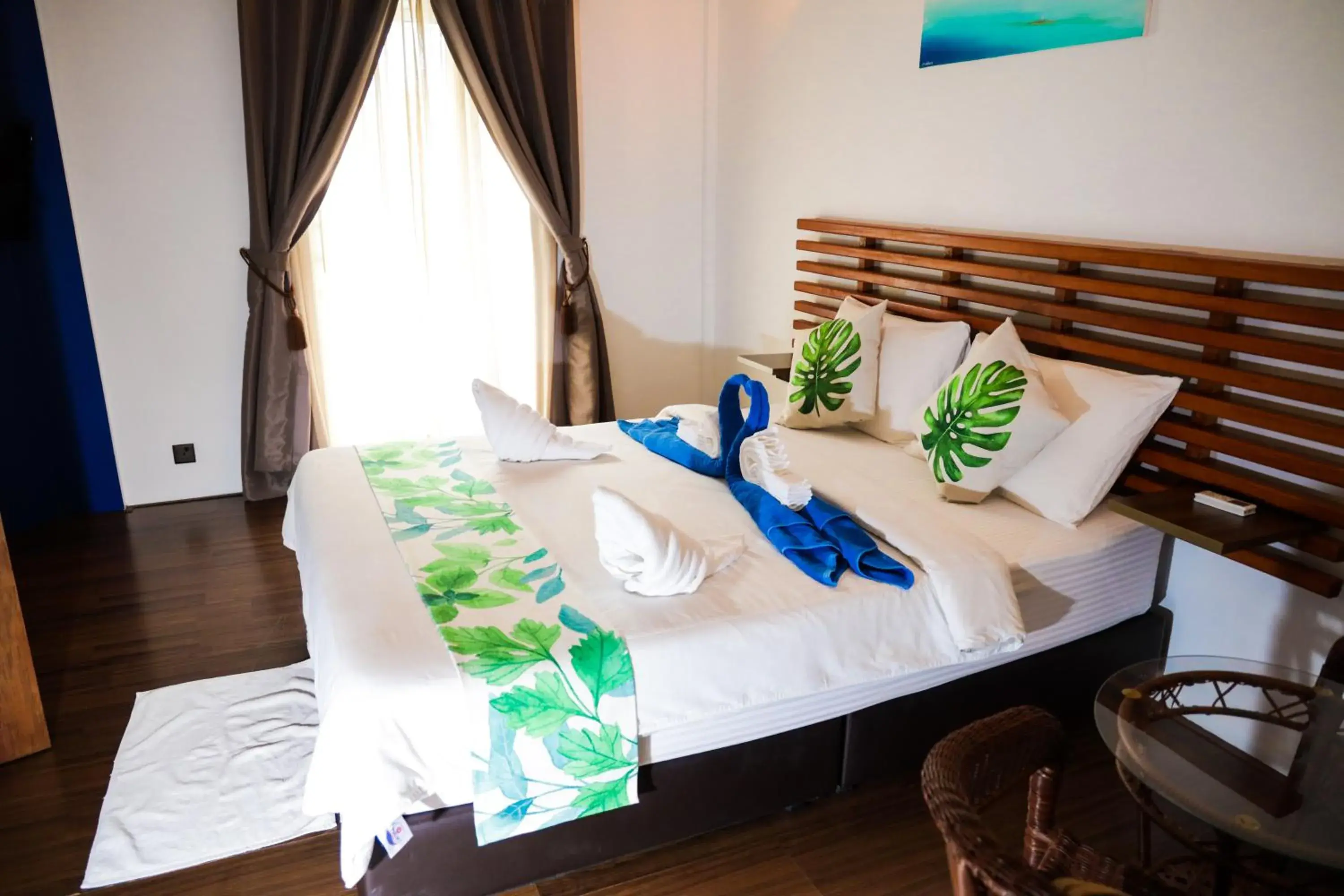 Bedroom, Bed in Palm Residence Bedroom, Bed in Palm Residence