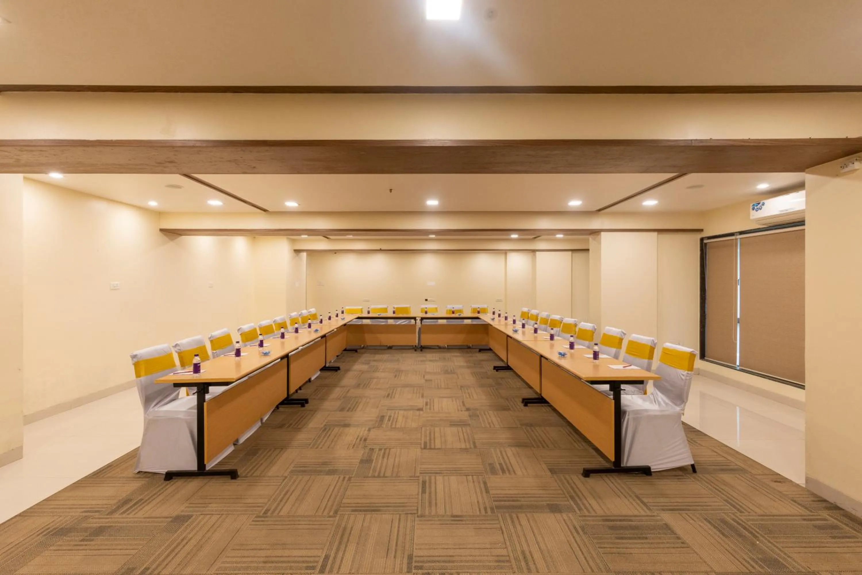 Meeting/conference room in The Metropole by Keyboard Hotels