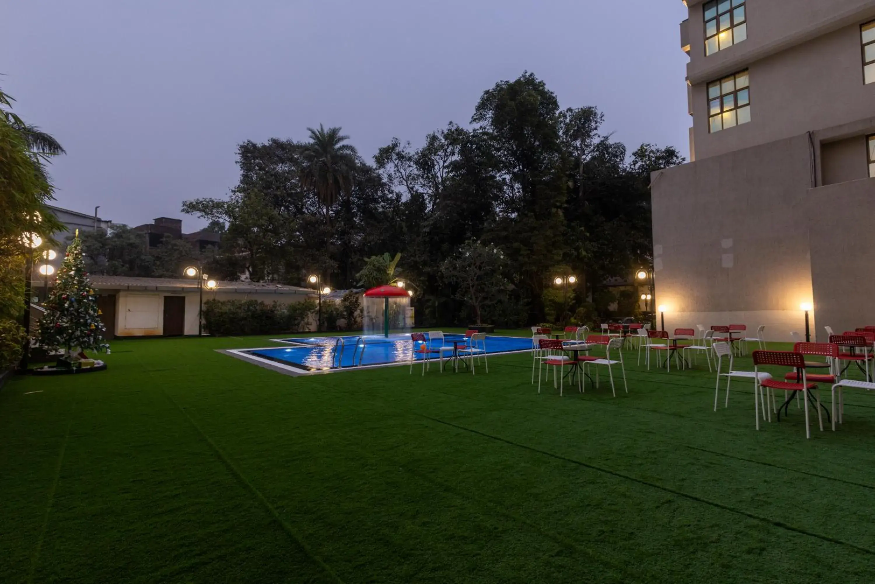 Pool view in The Metropole by Keyboard Hotels Pool view in The Metropole by Keyboard Hotels