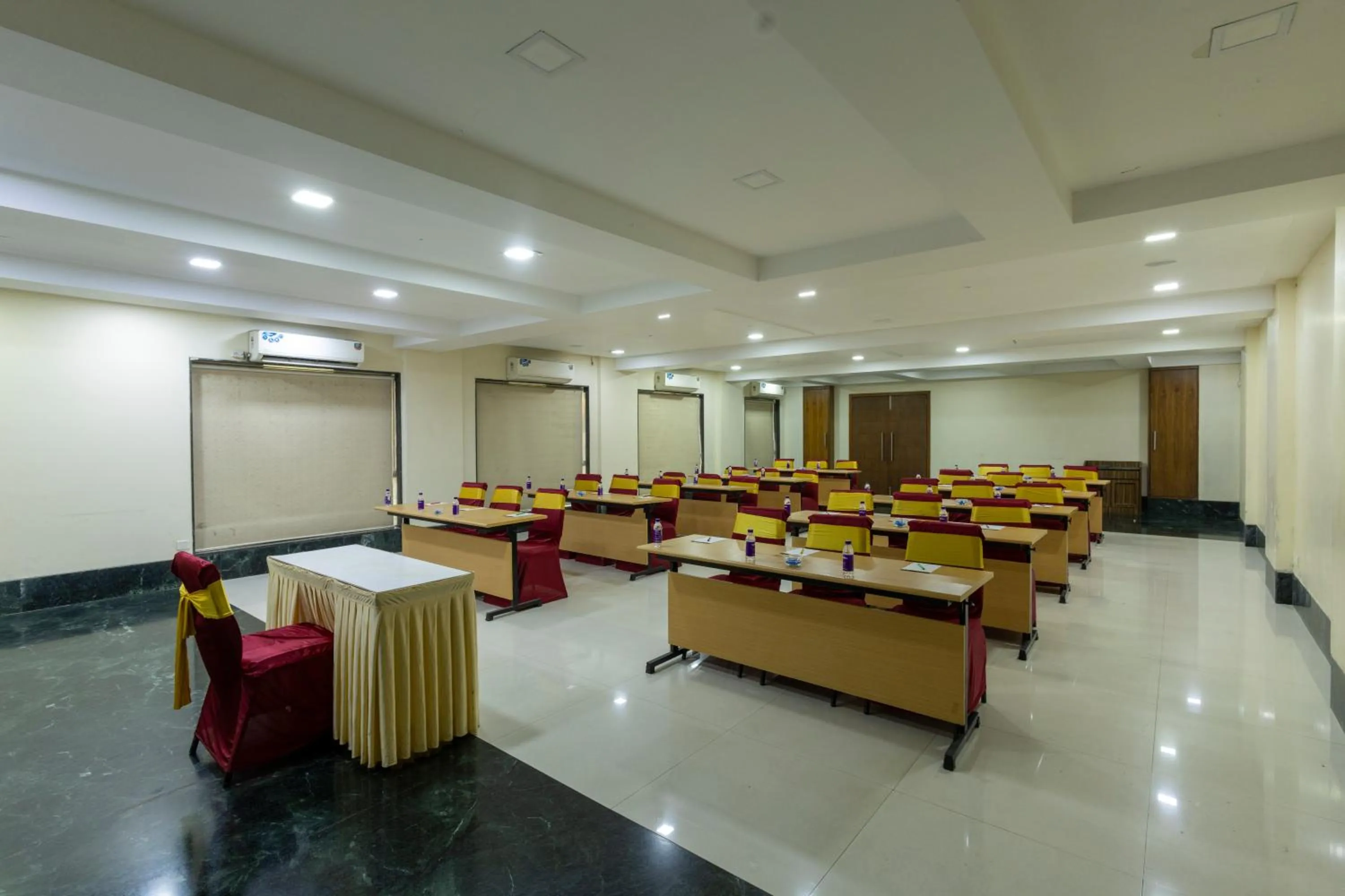 Meeting/conference room in The Metropole by Keyboard Hotels