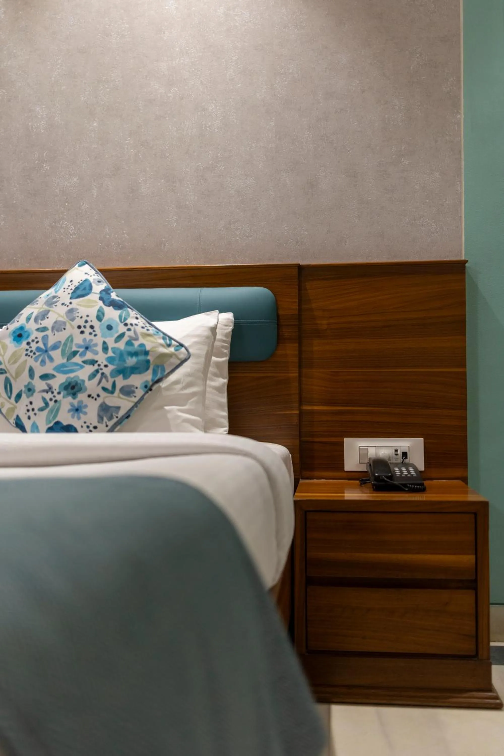 Bed in The Metropole by Keyboard Hotels