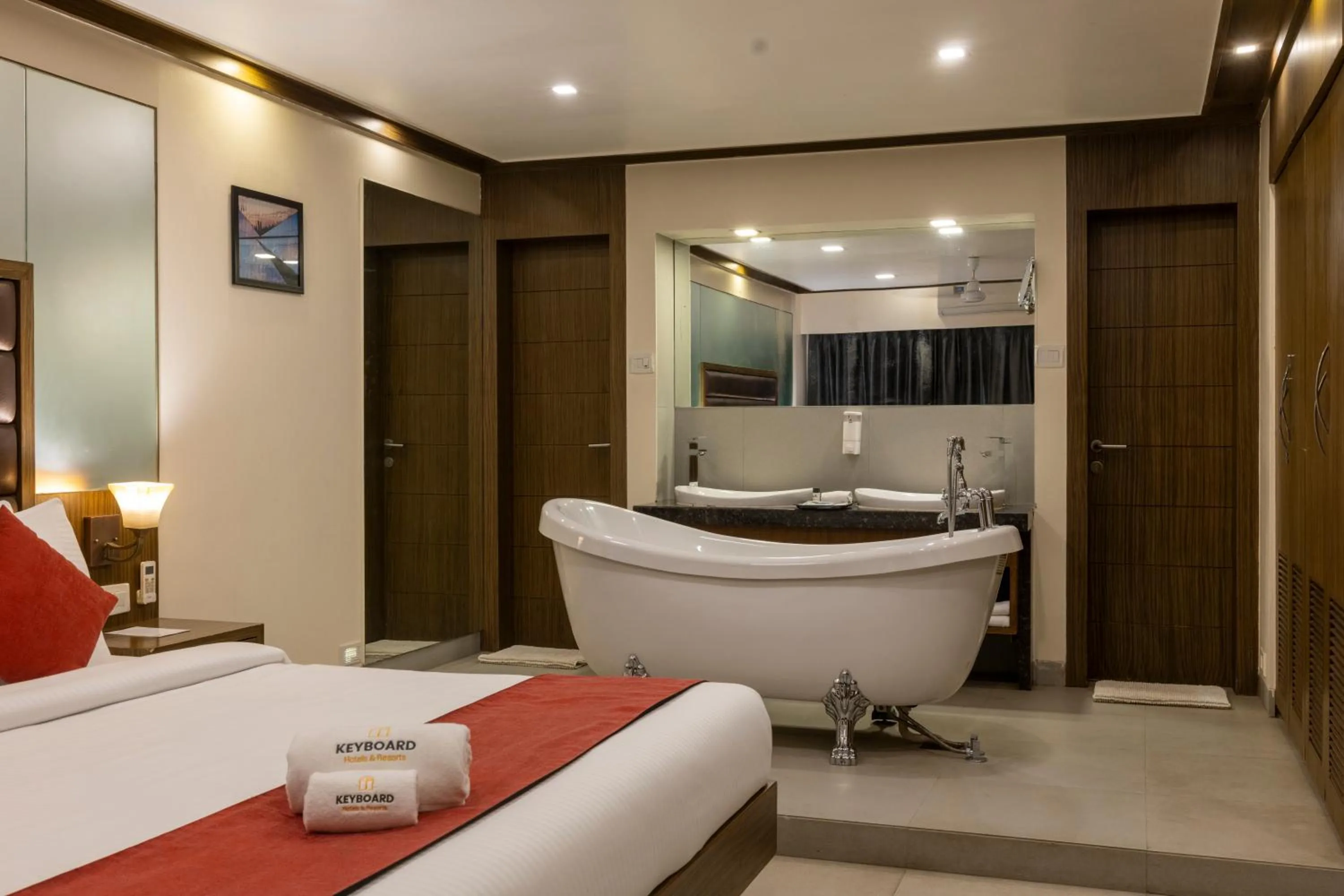 room service in The Metropole by Keyboard Hotels