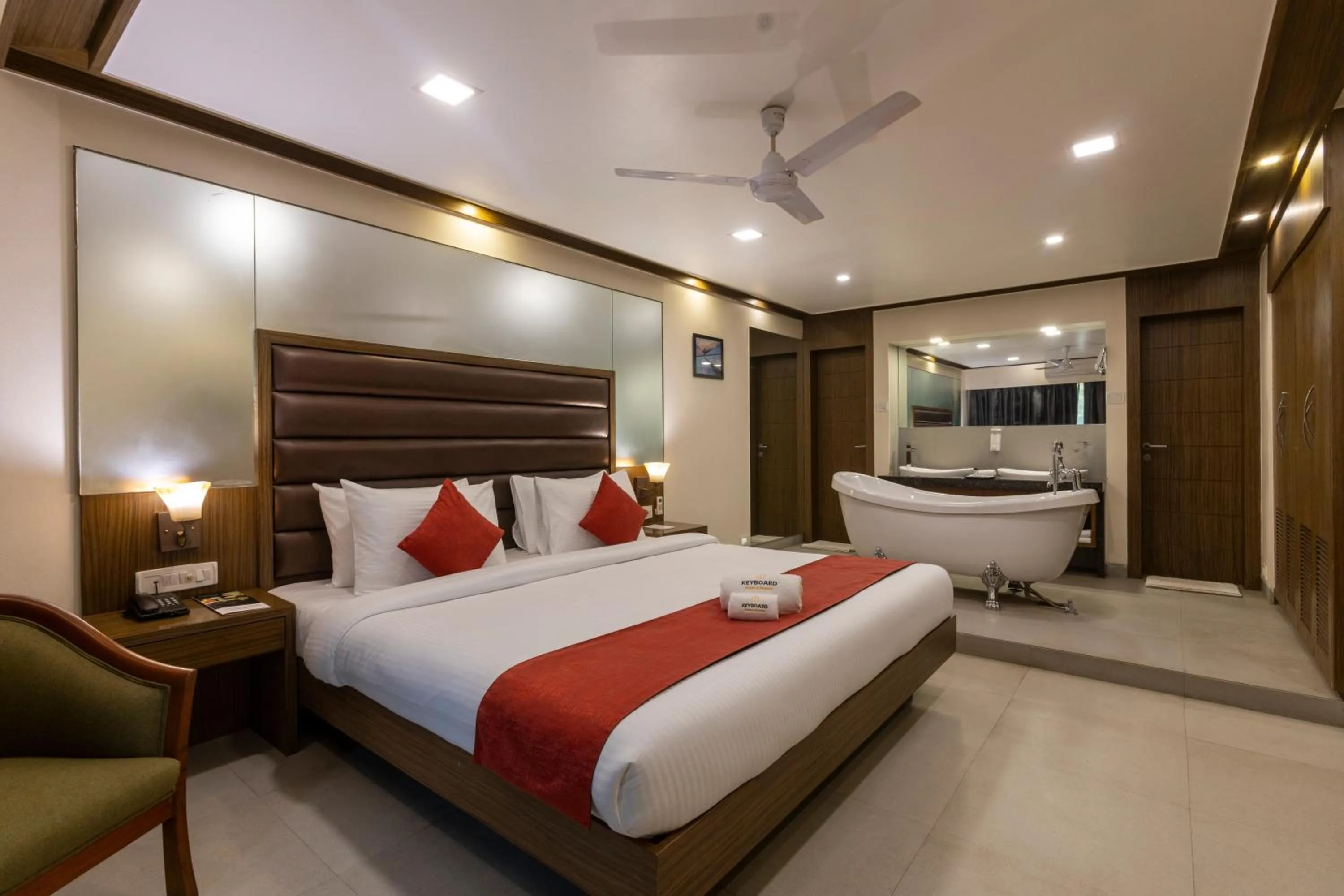 Bedroom, Bed in The Metropole by Keyboard Hotels