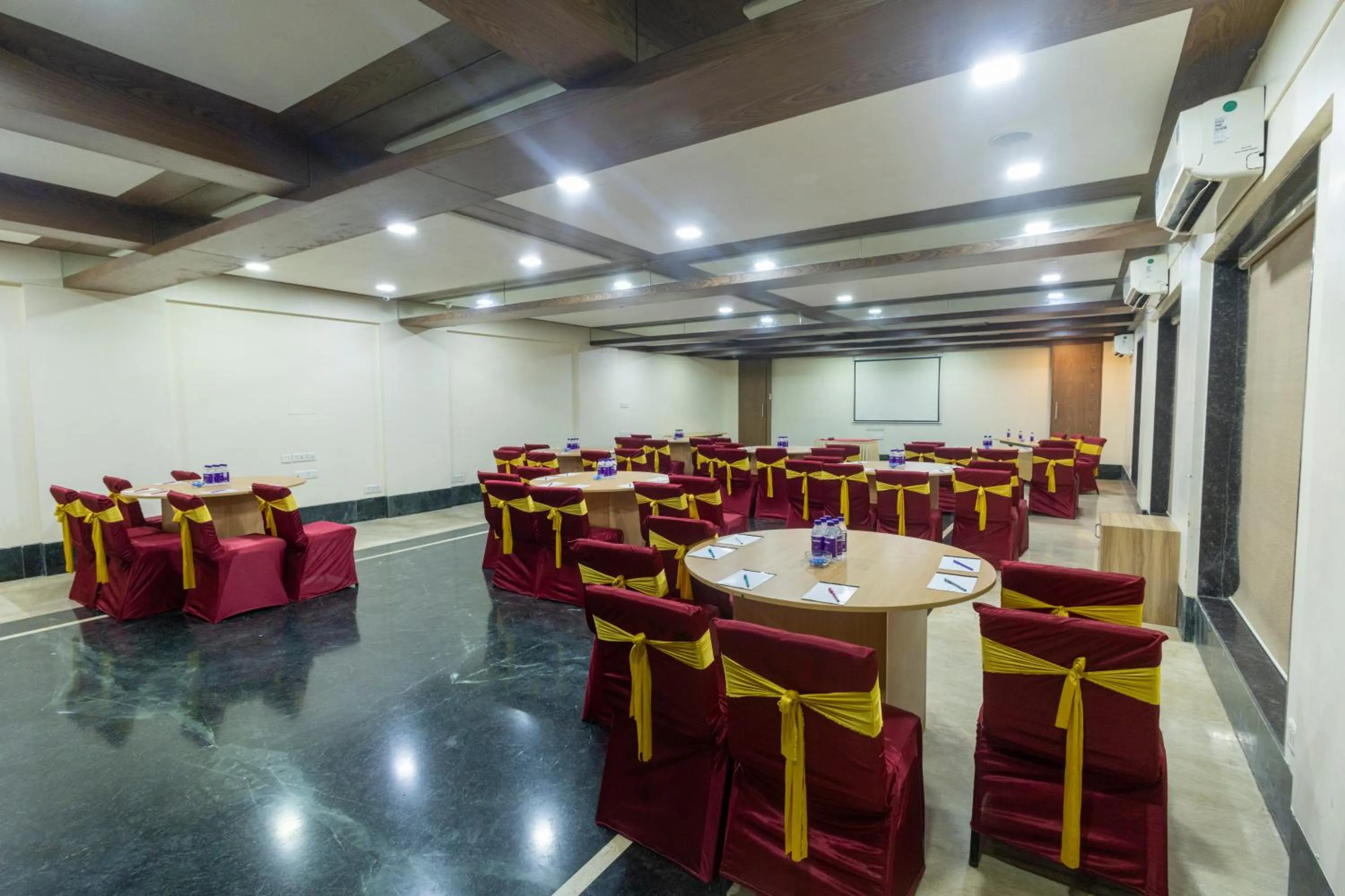 Meeting/conference room in The Metropole by Keyboard Hotels