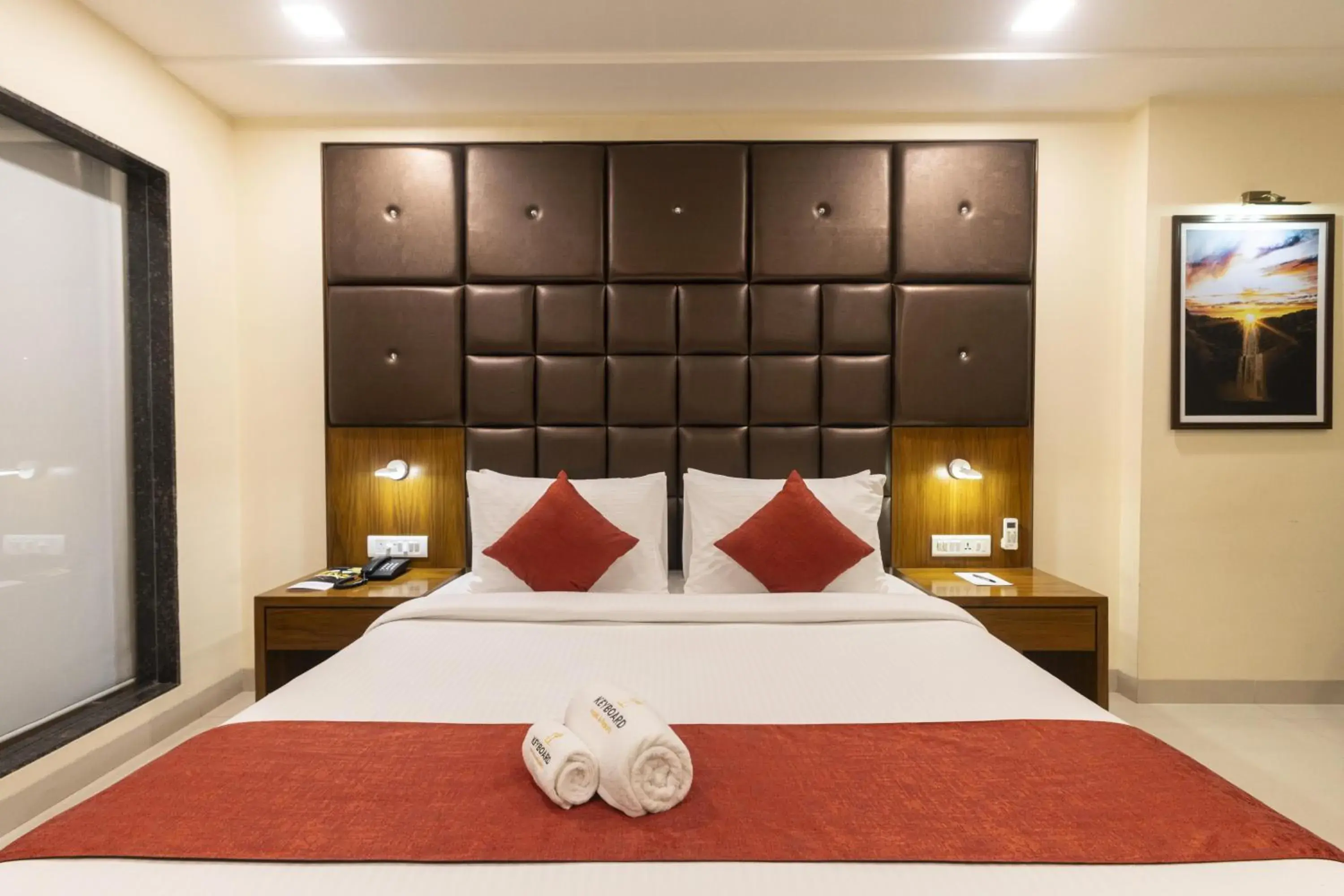 Bed in The Metropole by Keyboard Hotels Bed in The Metropole by Keyboard Hotels