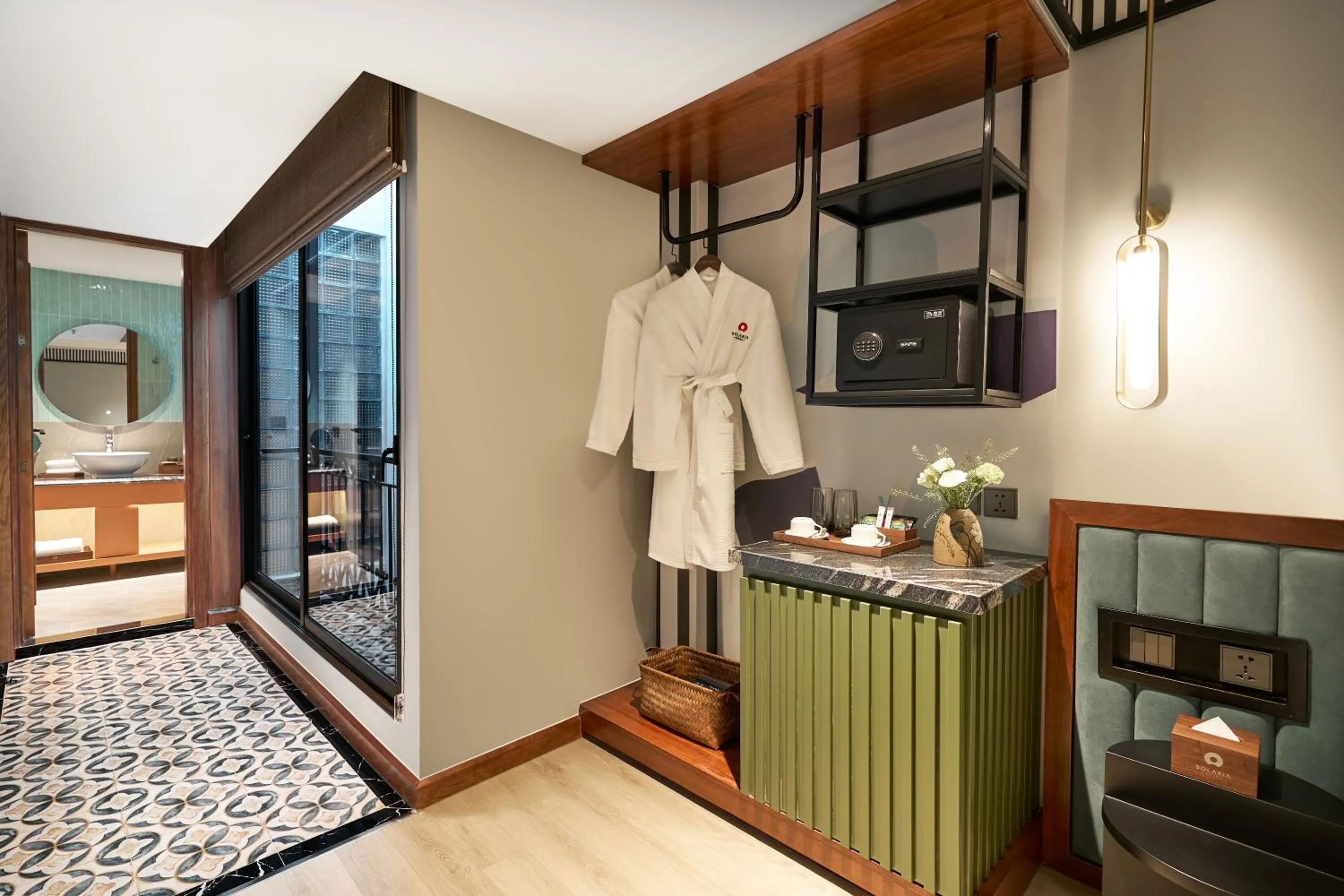 View (from property/room) in Solaria Tesori Hotel