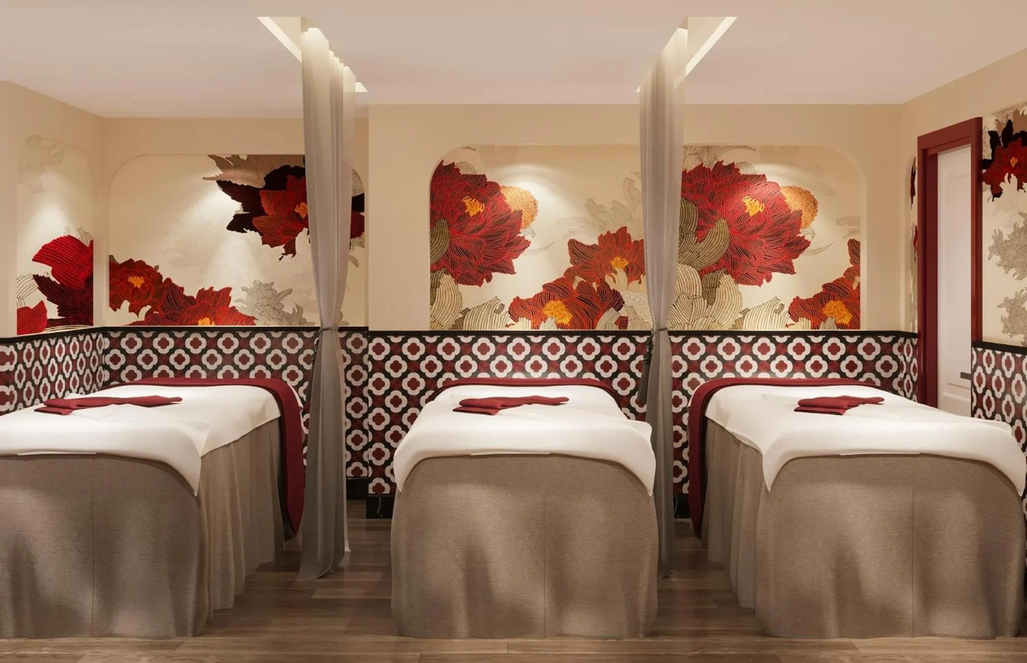 Spa and wellness centre/facilities, Bed in Solaria Tesori Hotel