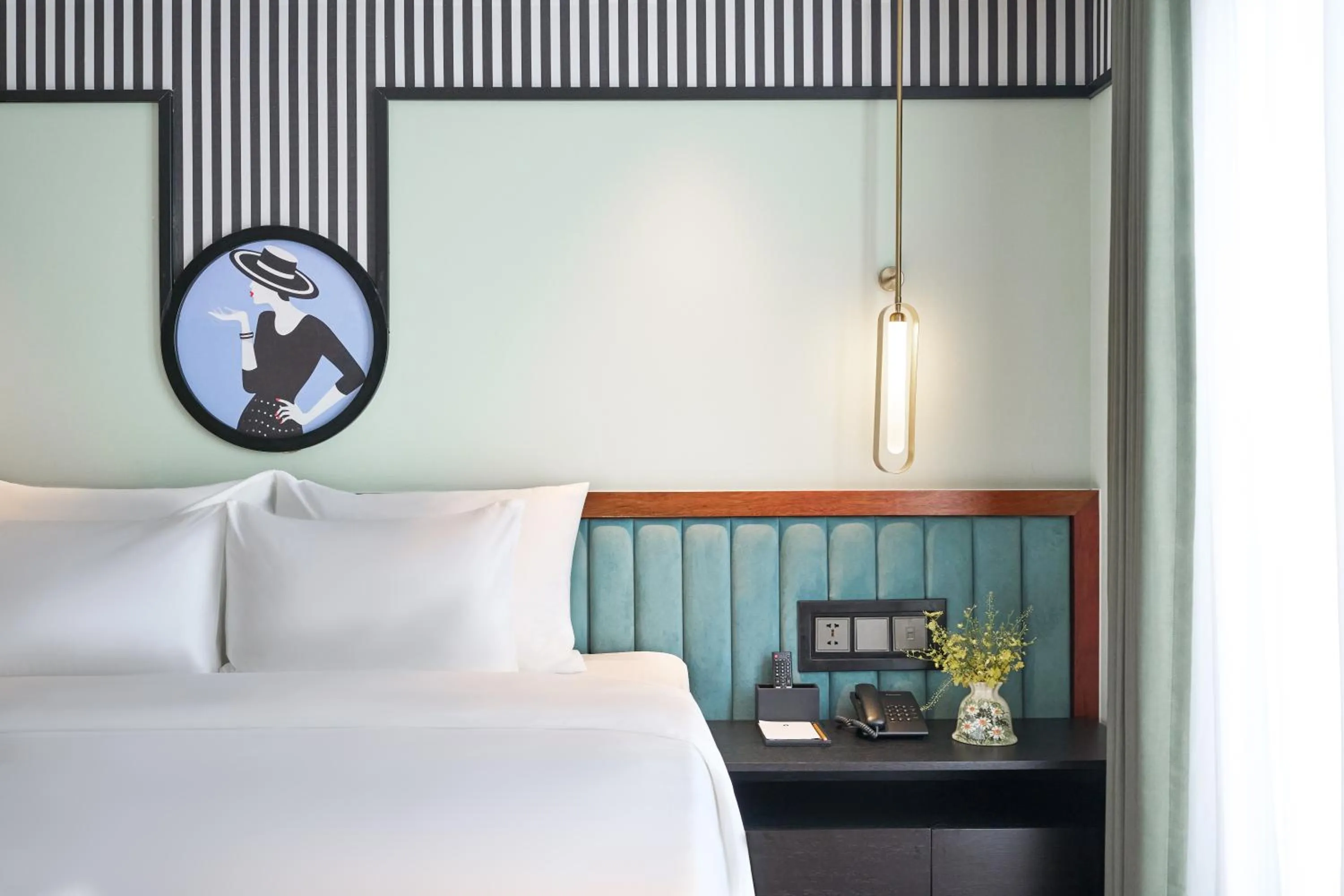 Bedroom, Bed in Solaria Tesori Hotel