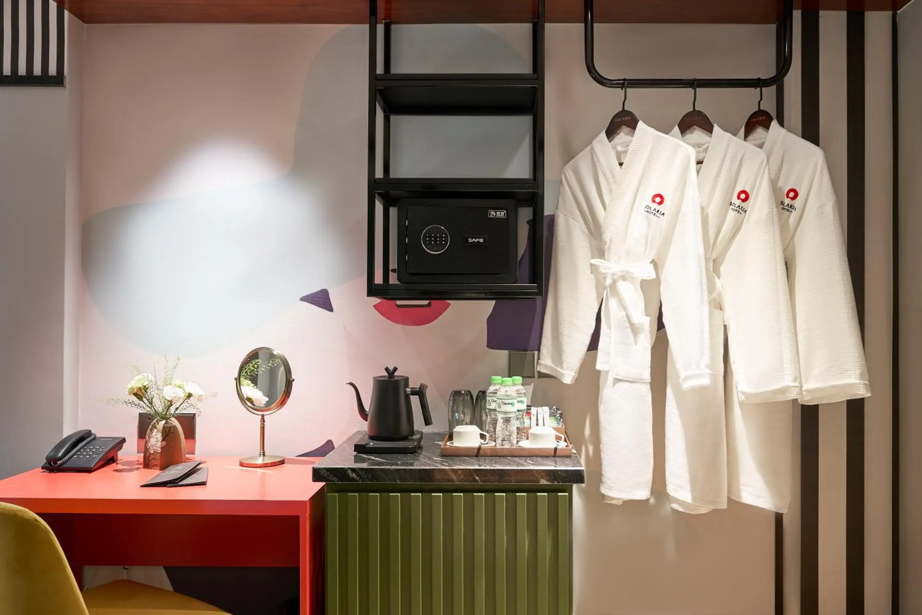 Solarium Double/Twin in Solaria Tesori Hotel Solarium Double/Twin in Solaria Tesori Hotel