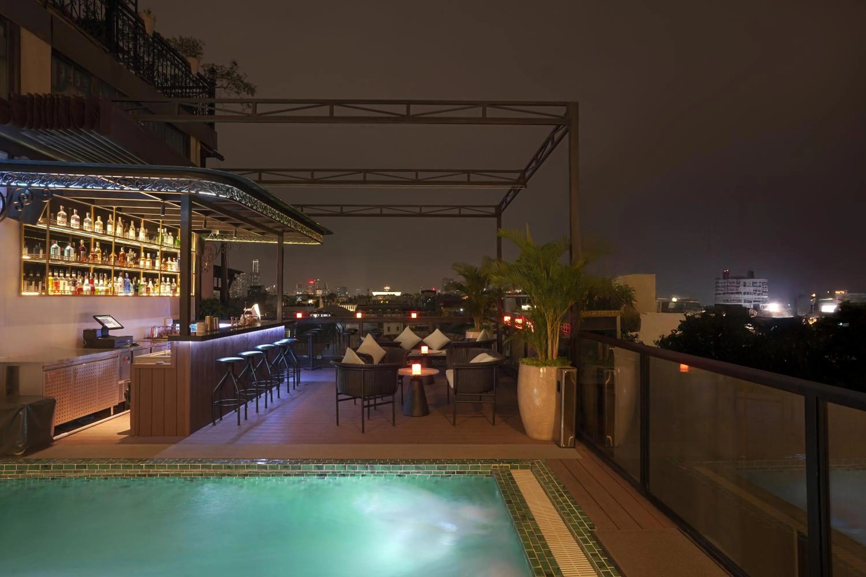 Lounge or bar in Solaria Tesori Hotel