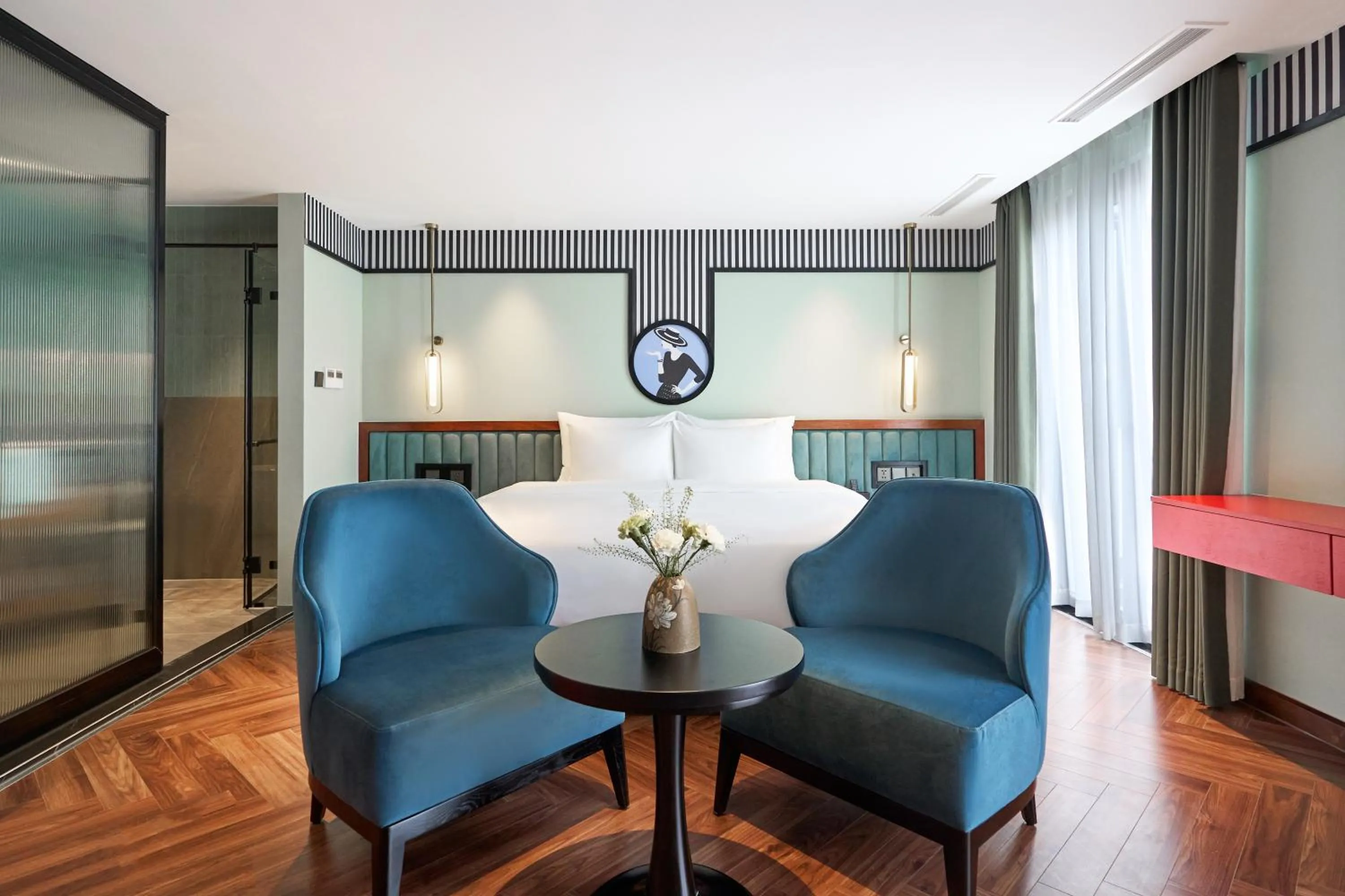 Bedroom in Solaria Tesori Hotel