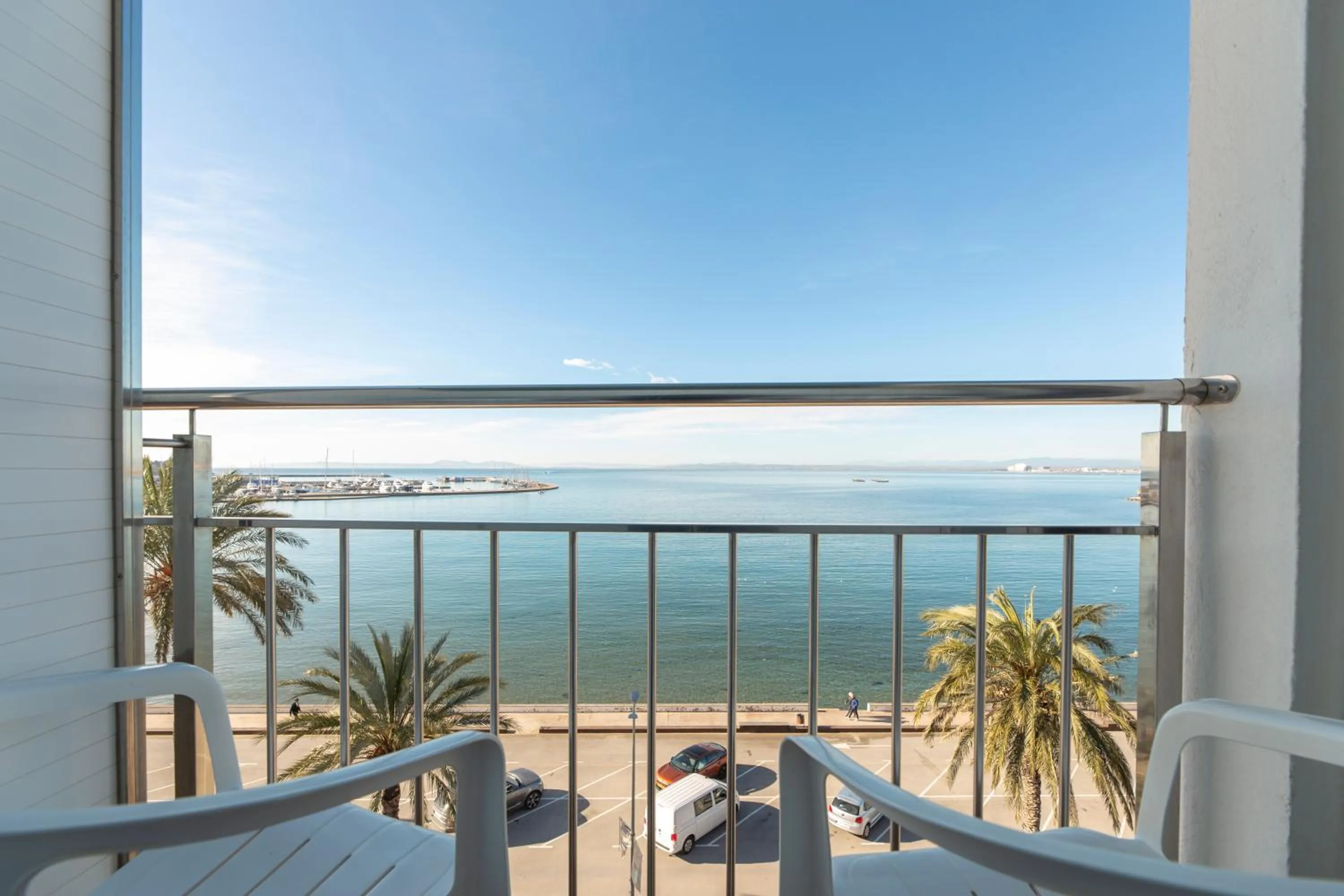 Sea view in Hotel Risech