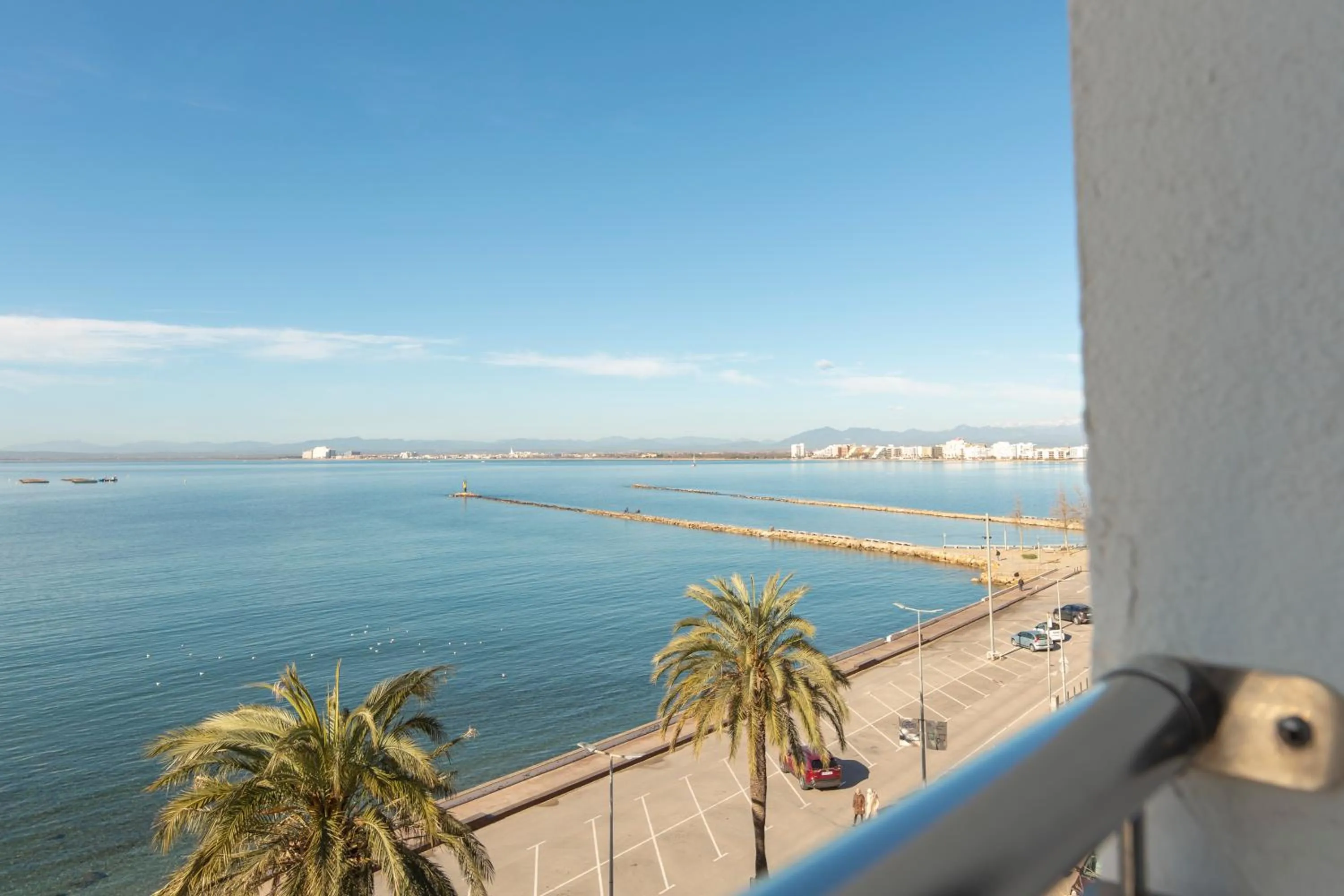 Sea view in Hotel Risech