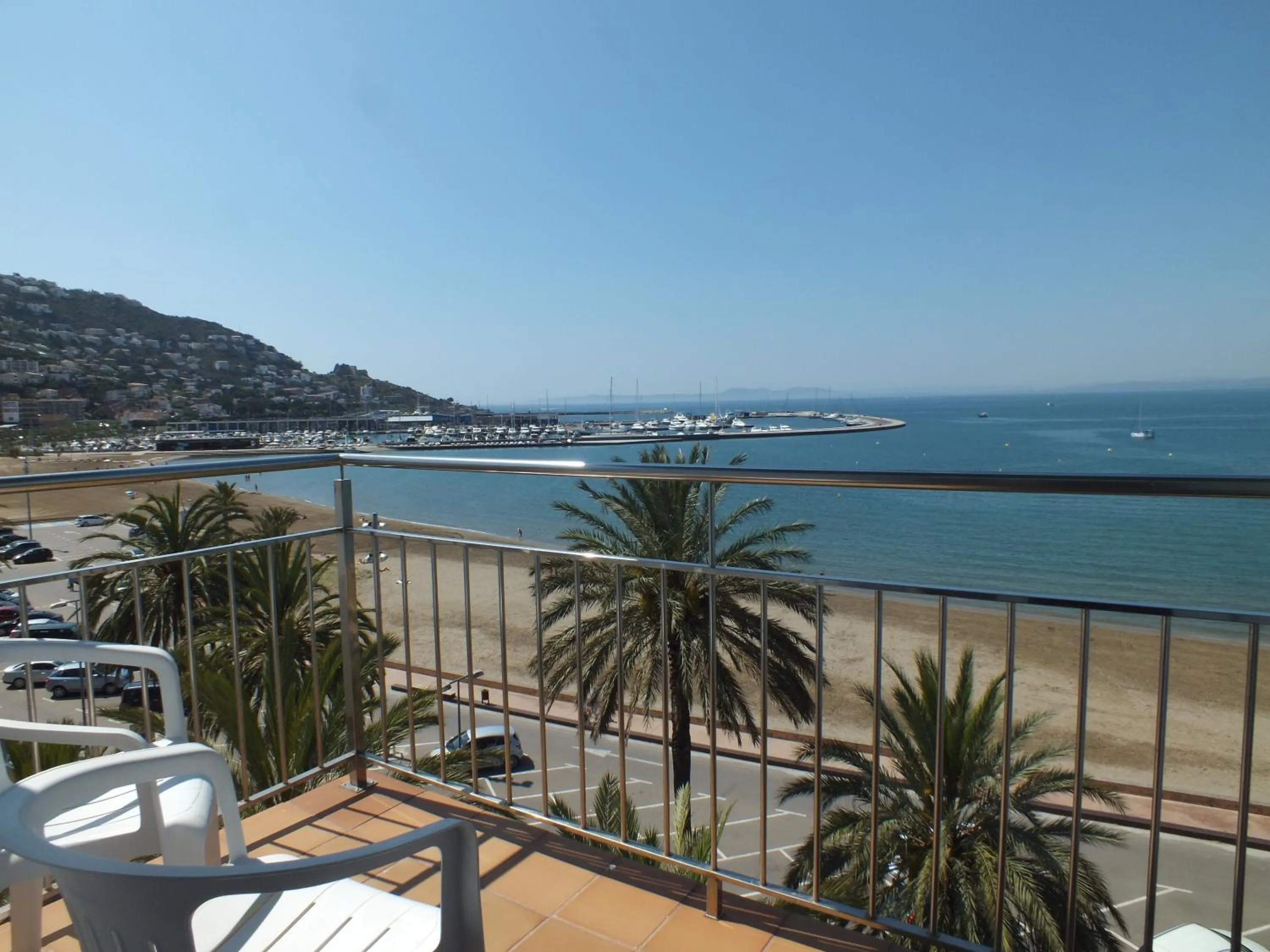 Beach in Hotel Risech