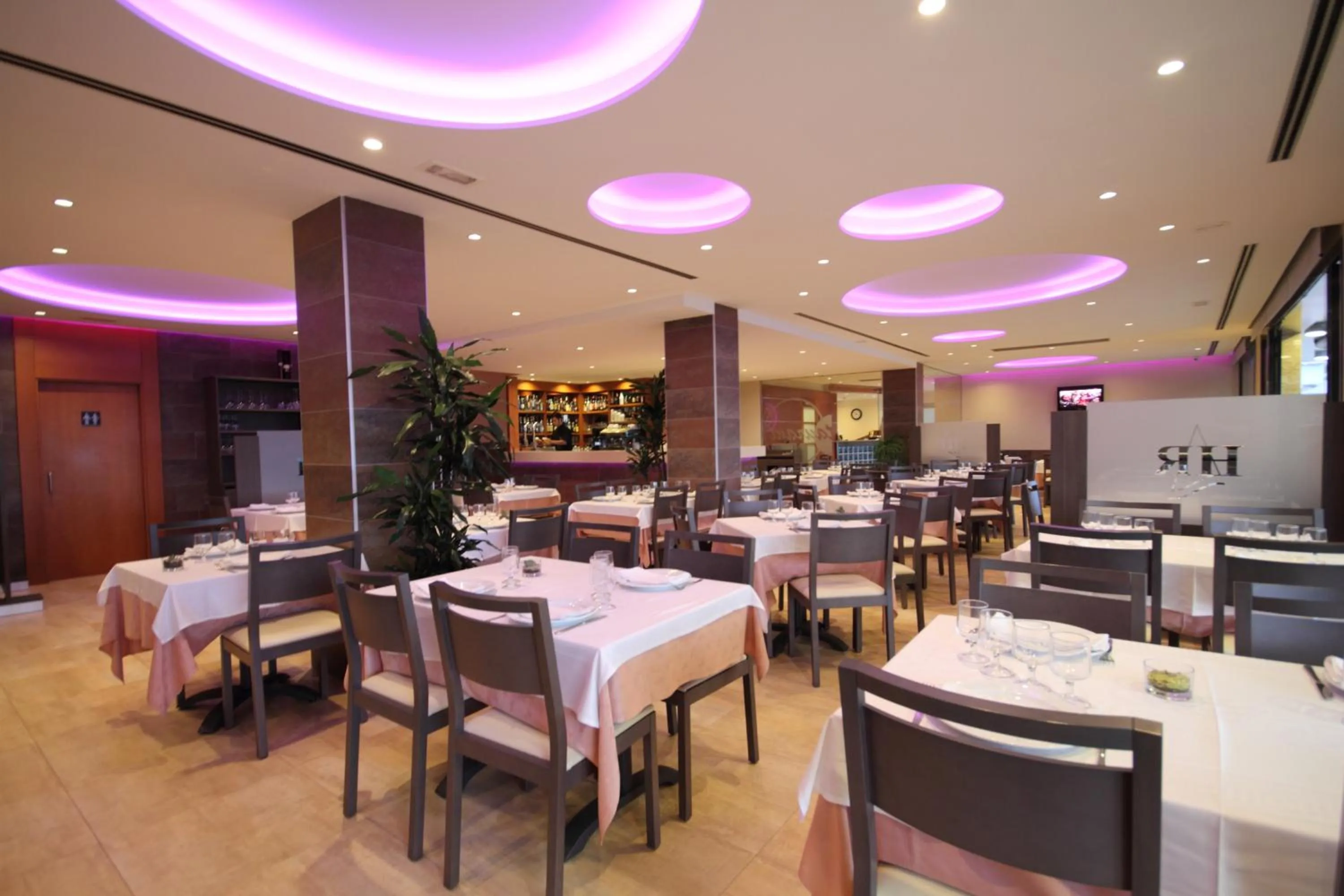 Restaurant/places to eat in Hotel Risech