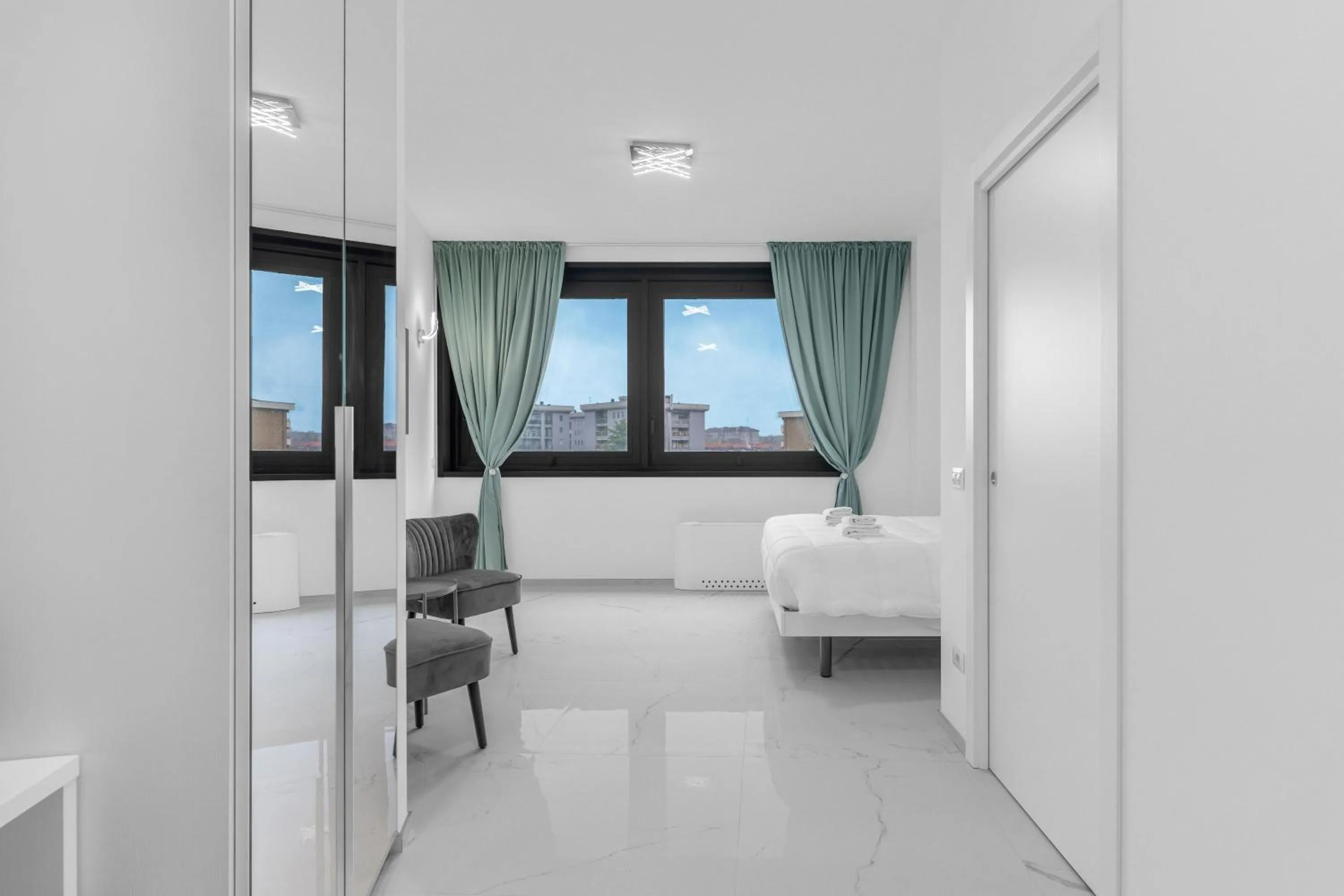 Bed in Ponale Suites Foresteria Lombarda