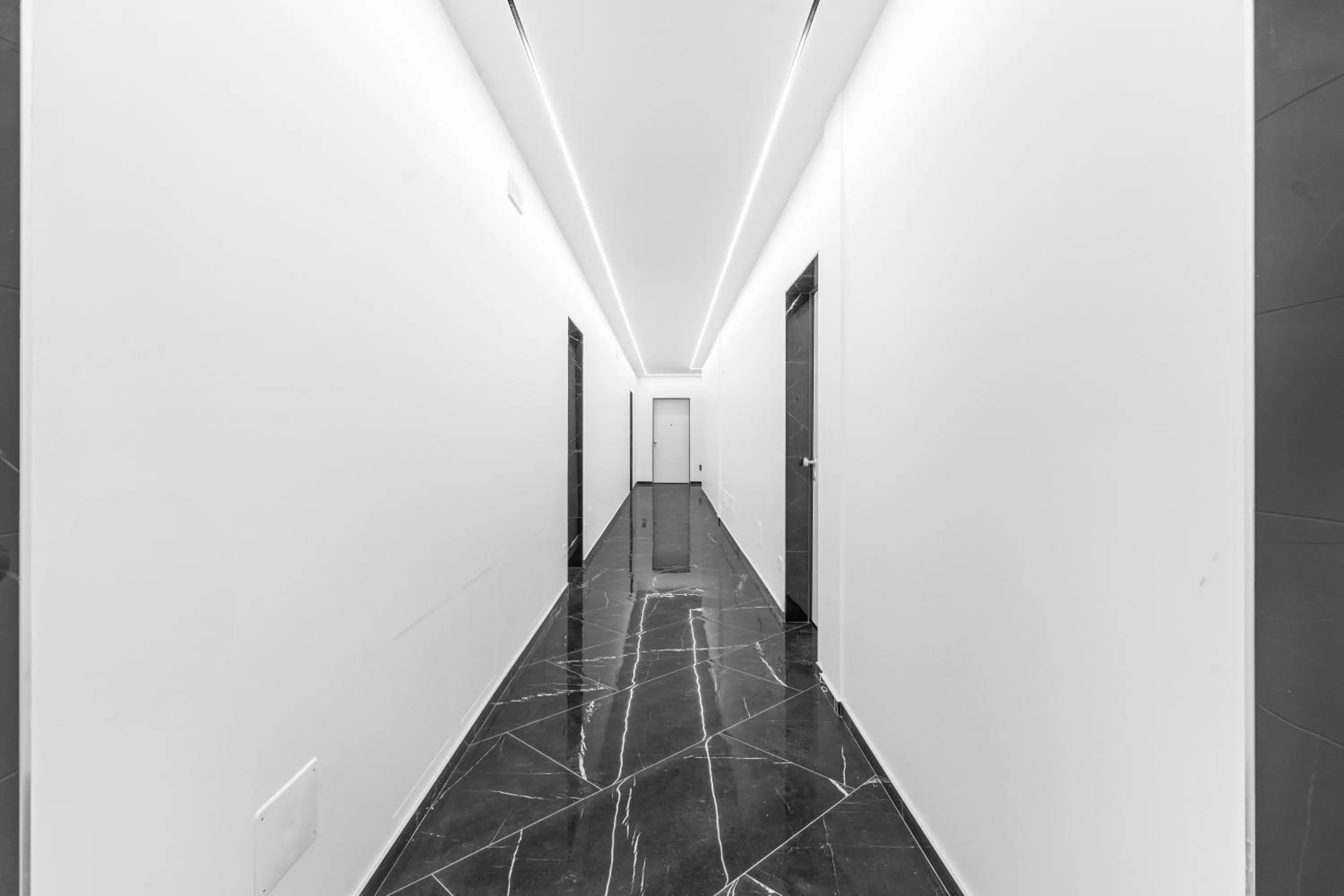 Lobby or reception in Ponale Suites Foresteria Lombarda