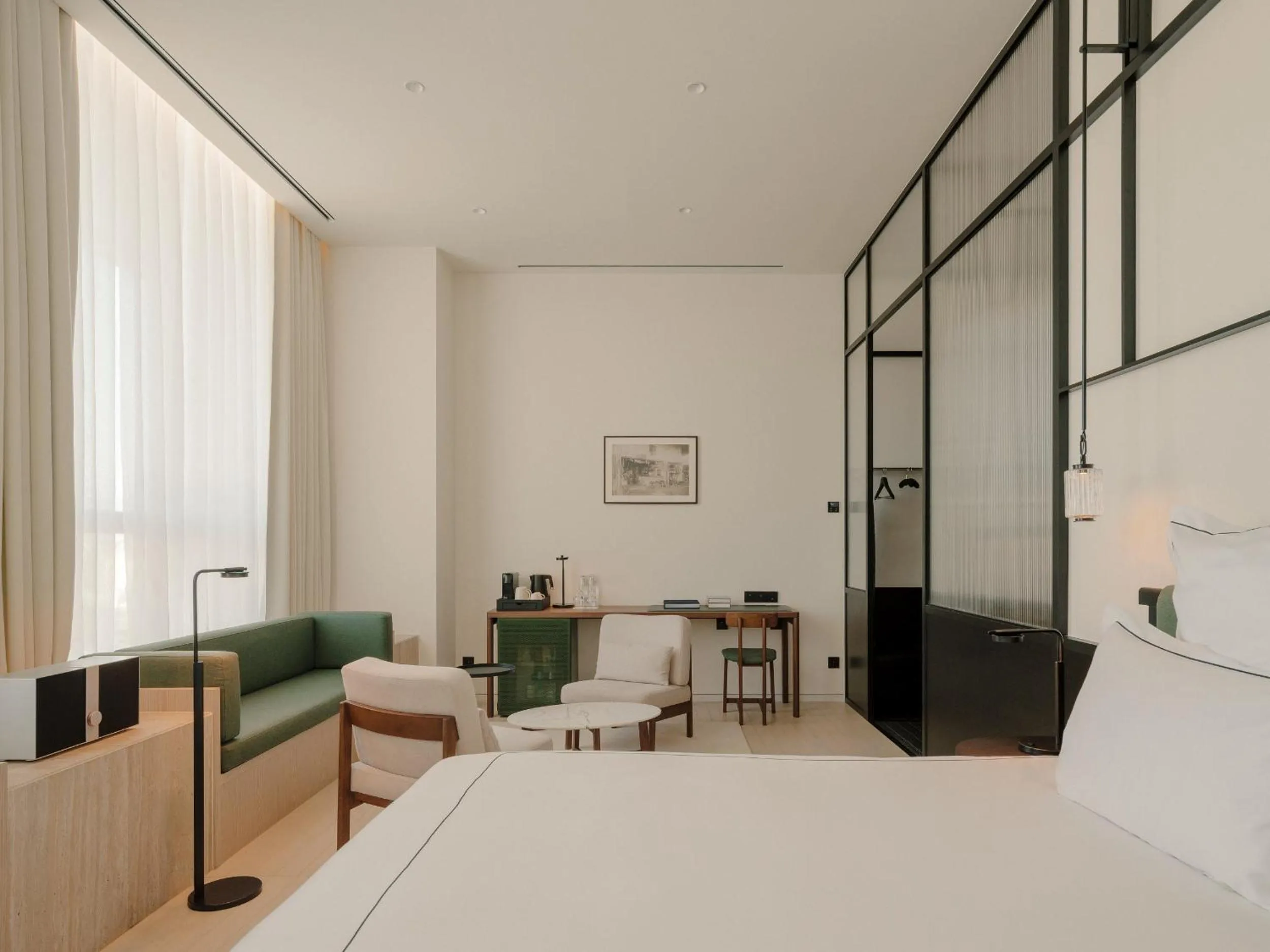 Bed in The Telegraph Hotel - The Leading Hotels of the World