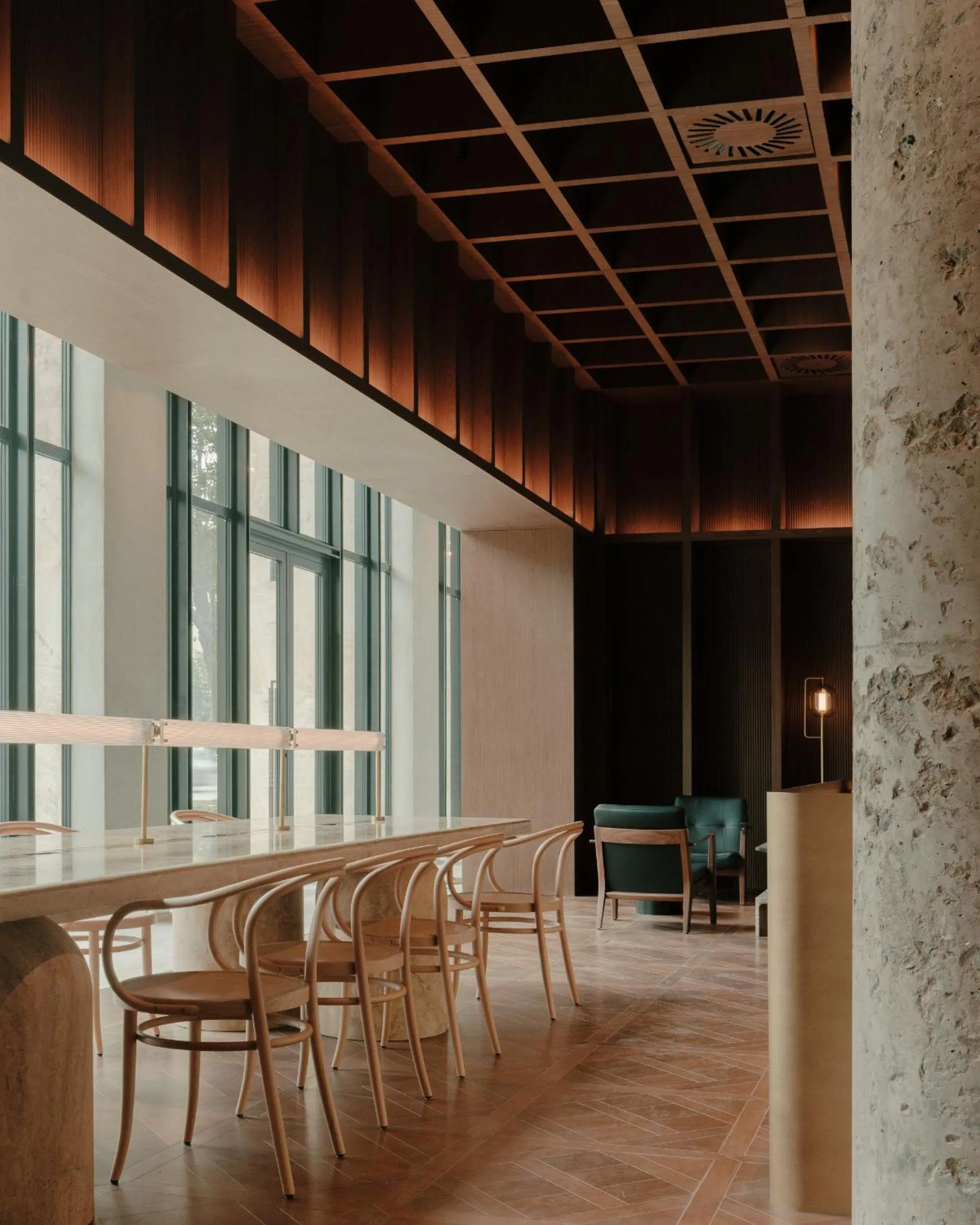 Restaurant/places to eat in The Telegraph Hotel - The Leading Hotels of the World