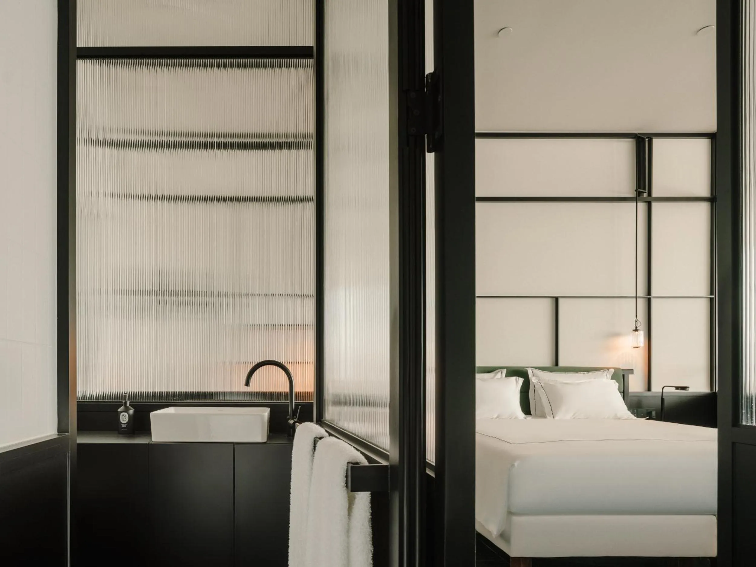 Bed in The Telegraph Hotel - The Leading Hotels of the World