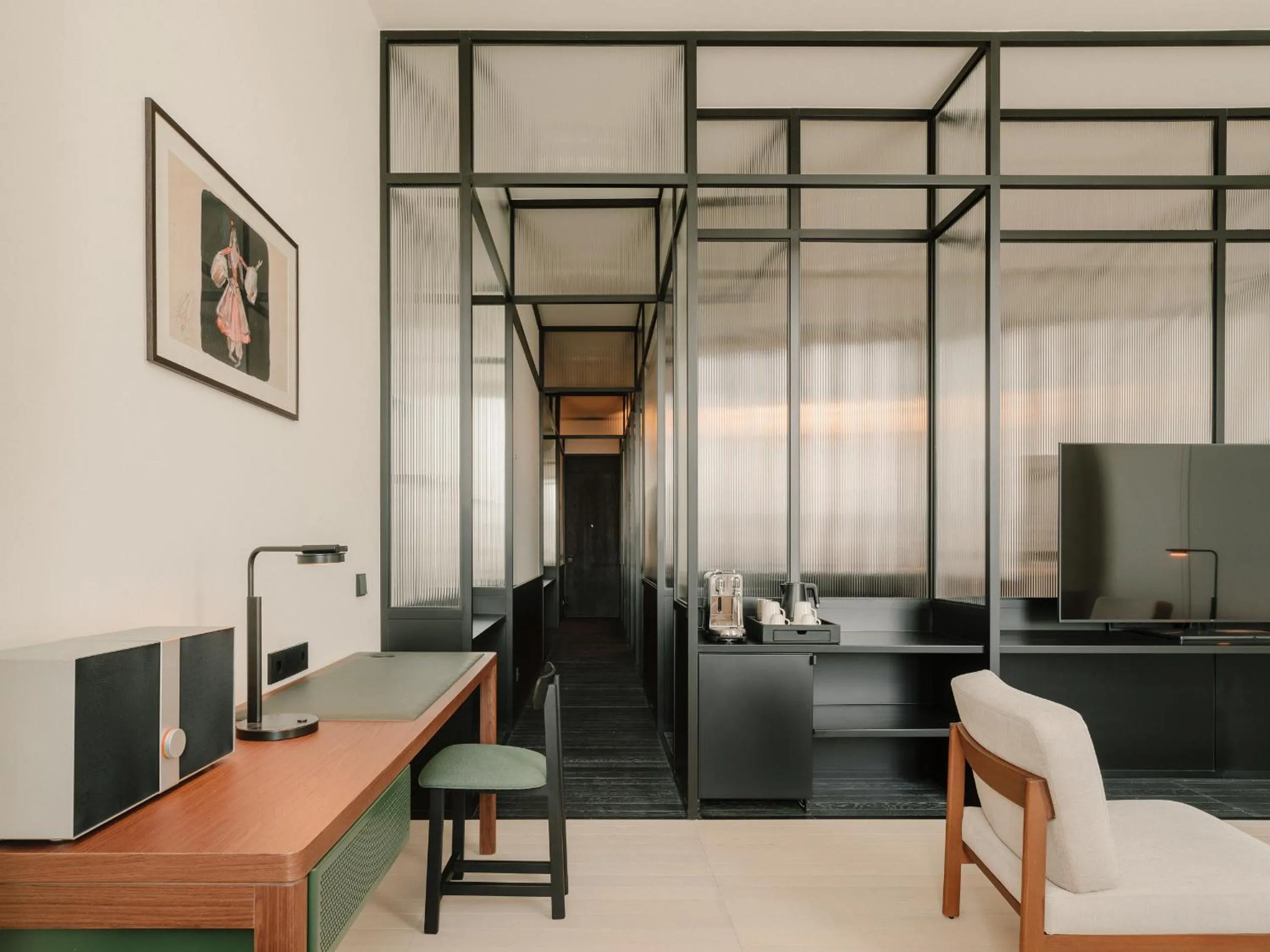 TV and multimedia, Bed in The Telegraph Hotel - The Leading Hotels of the World