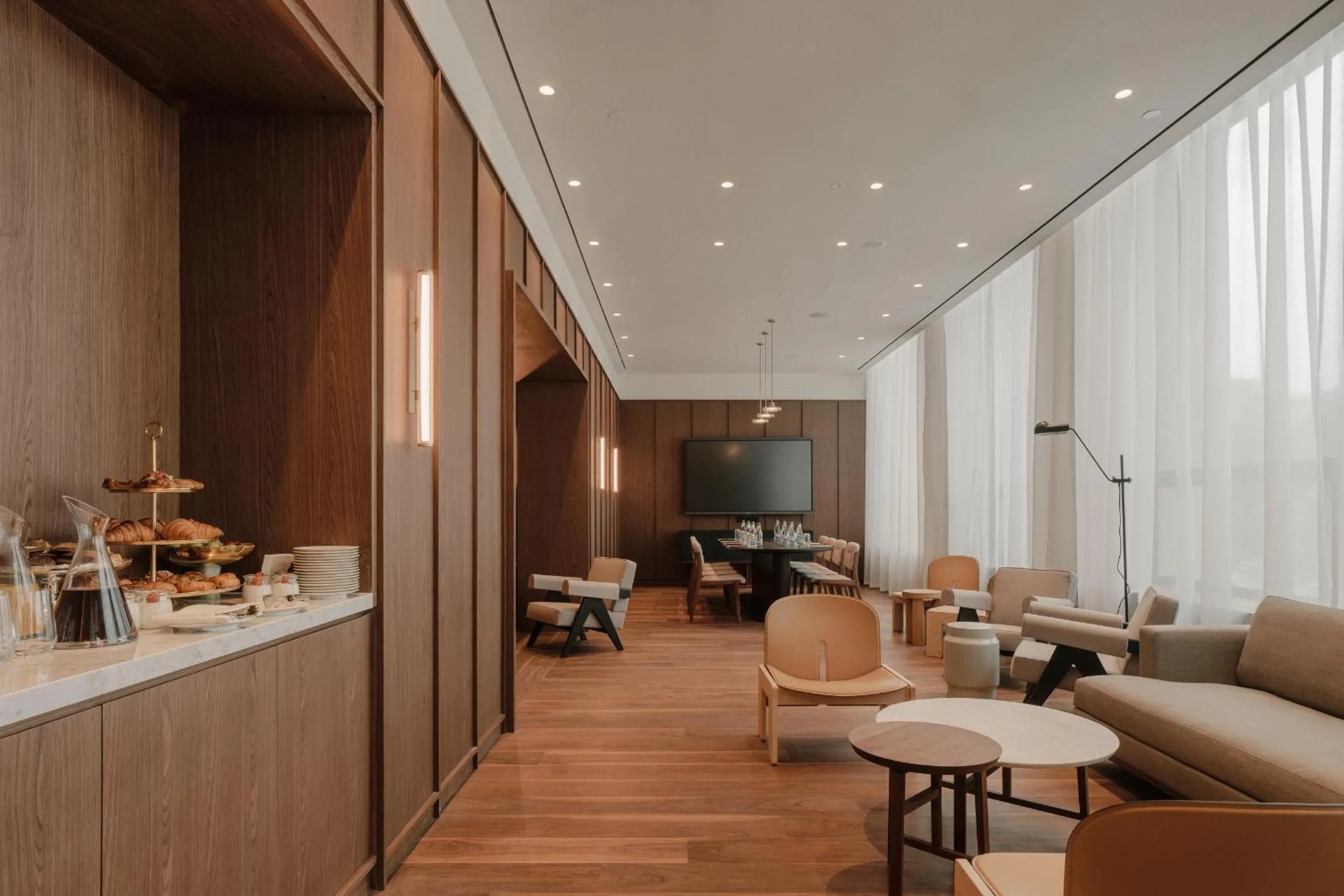 Lounge or bar in The Telegraph Hotel - The Leading Hotels of the World